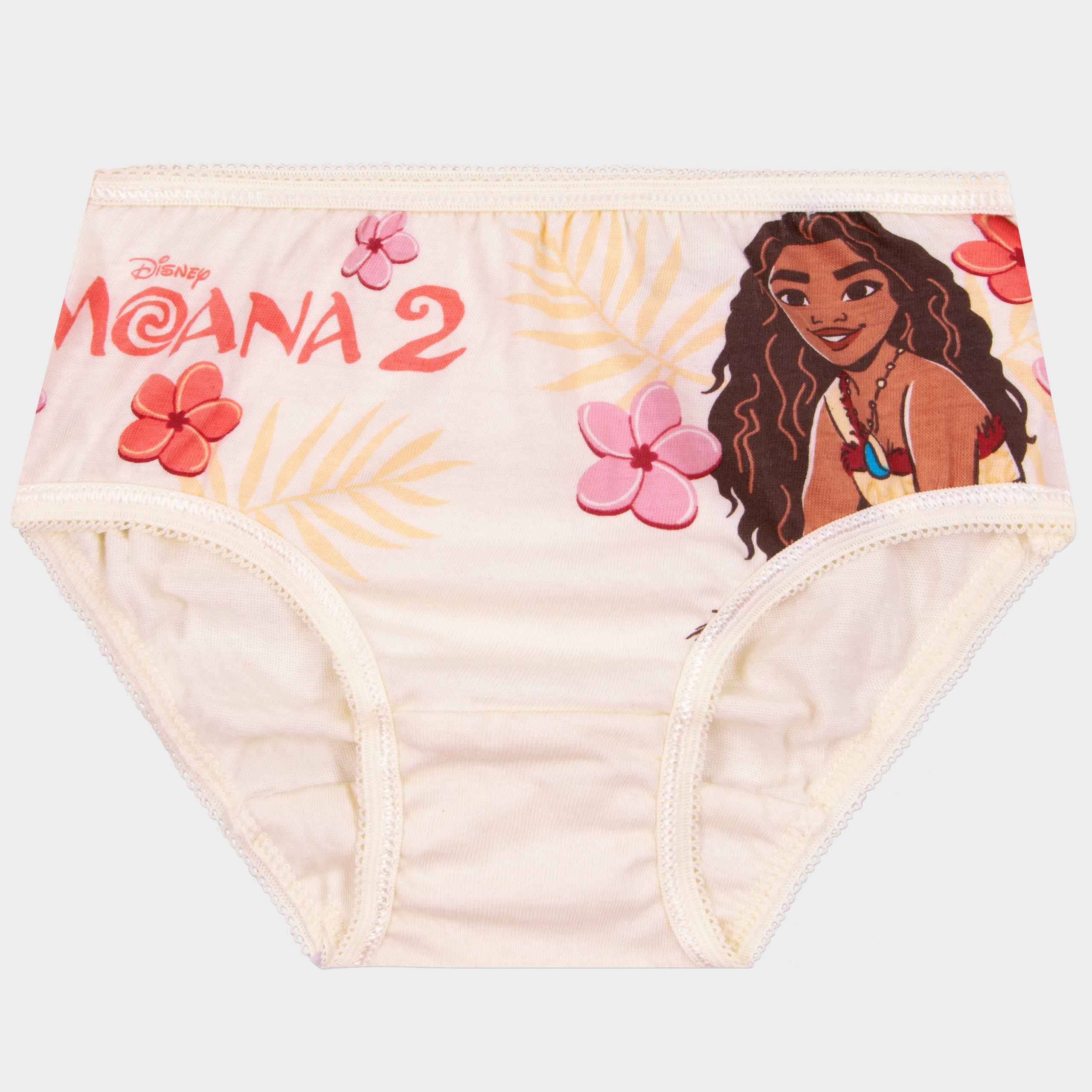 Disney Moana Underwear - 5 Pack