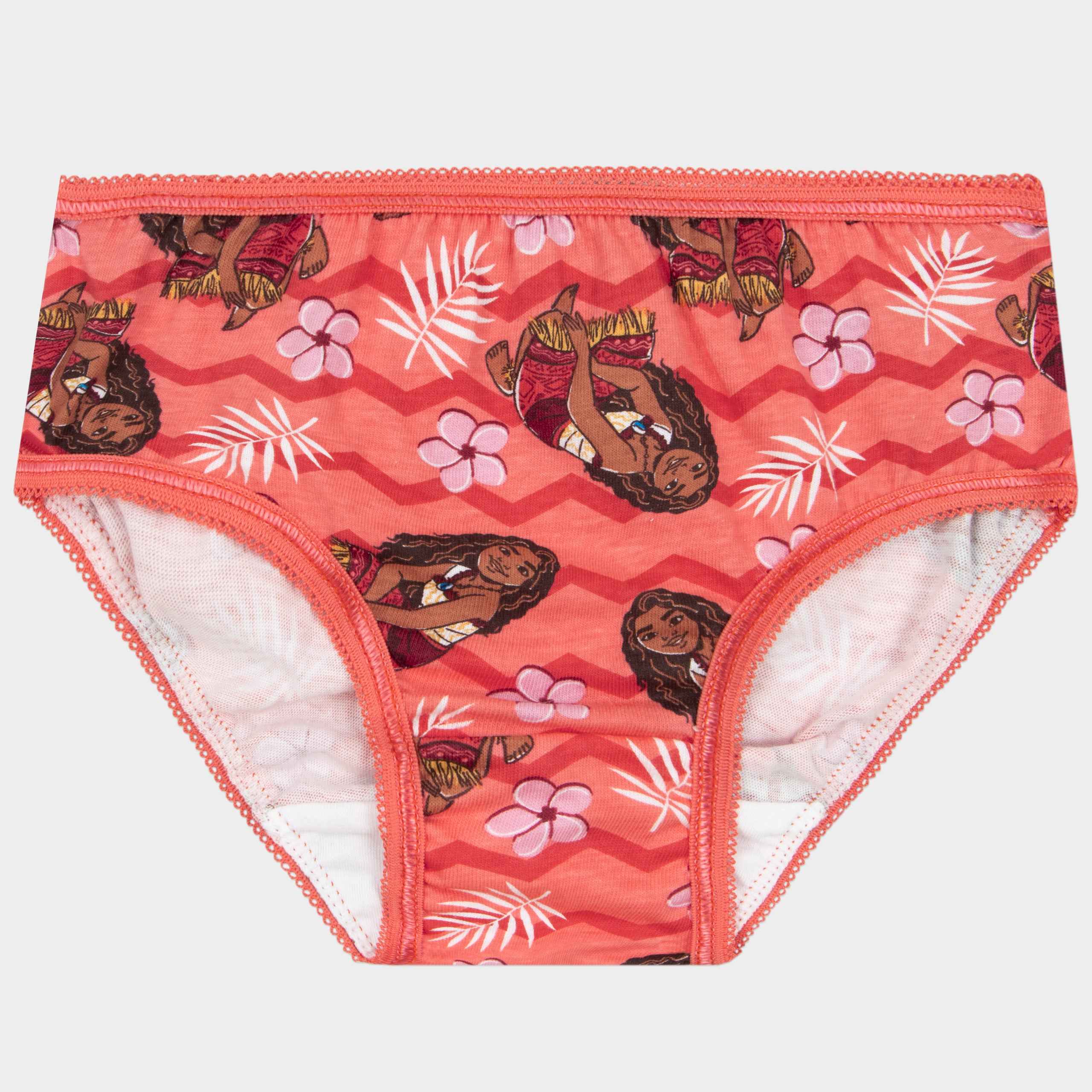 Disney Moana Underwear - 5 Pack