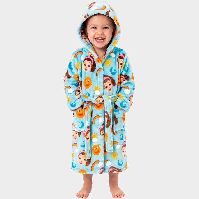 Ms. Rachel Fleece Dressing Gown