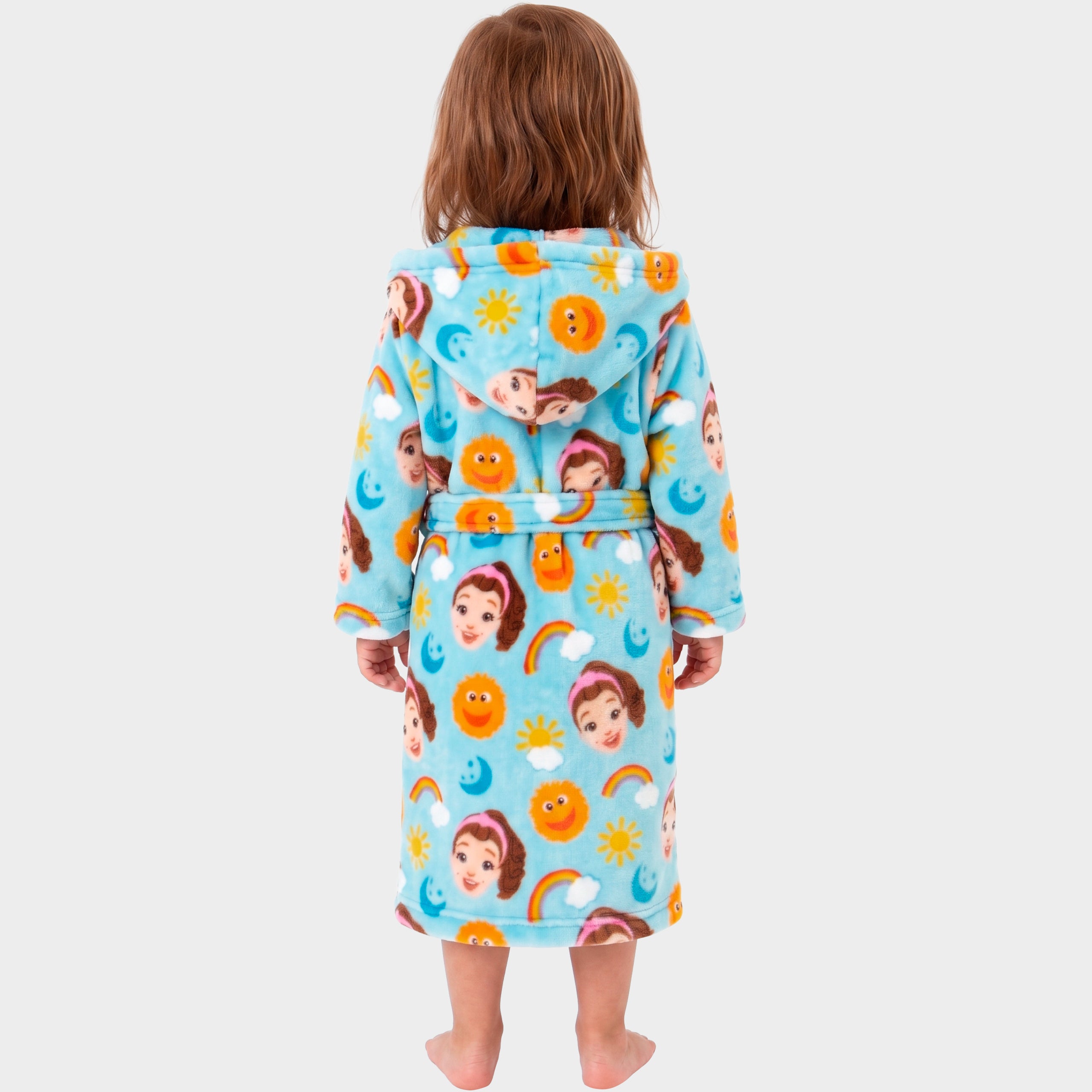 Ms. Rachel Fleece Dressing Gown