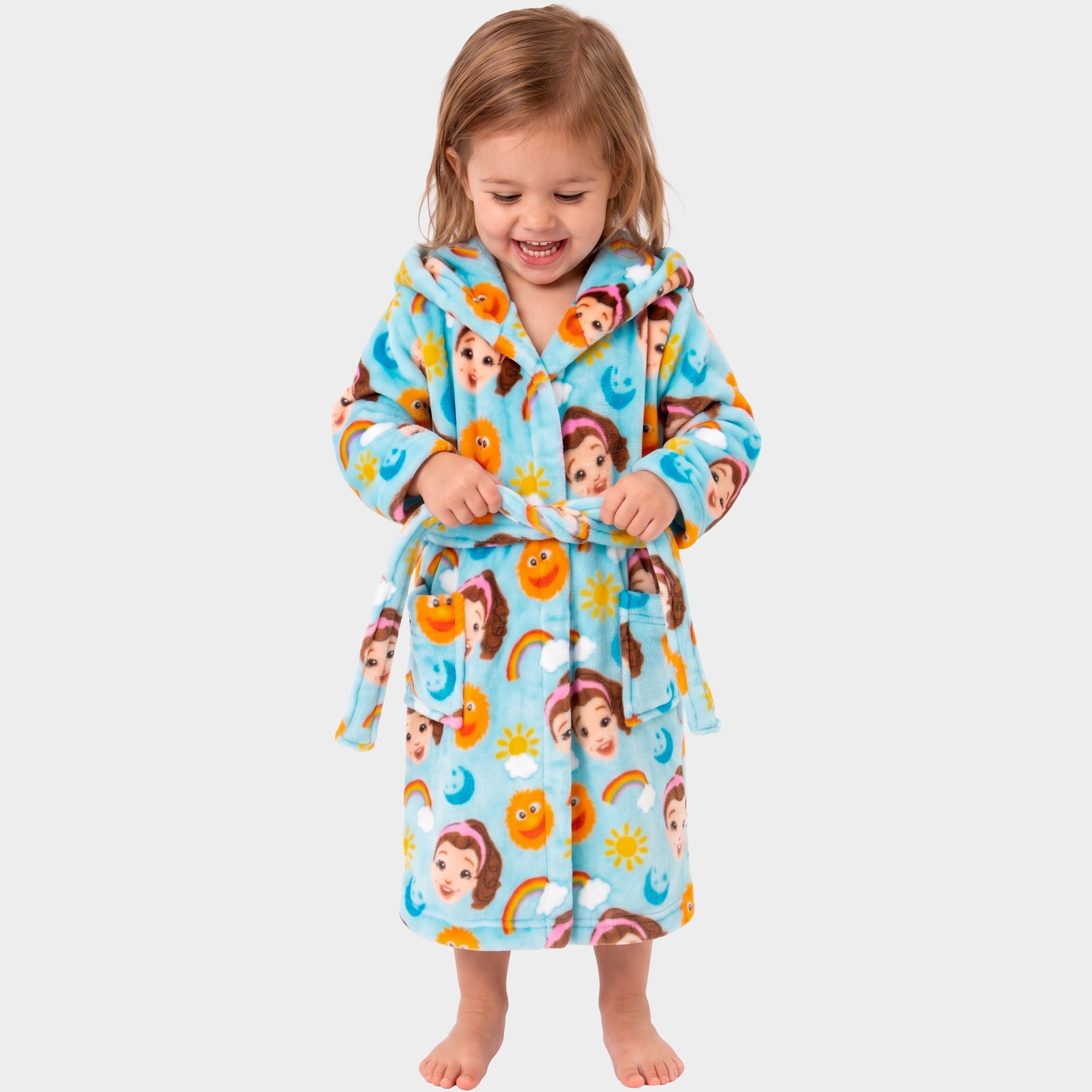 Ms. Rachel Fleece Dressing Gown