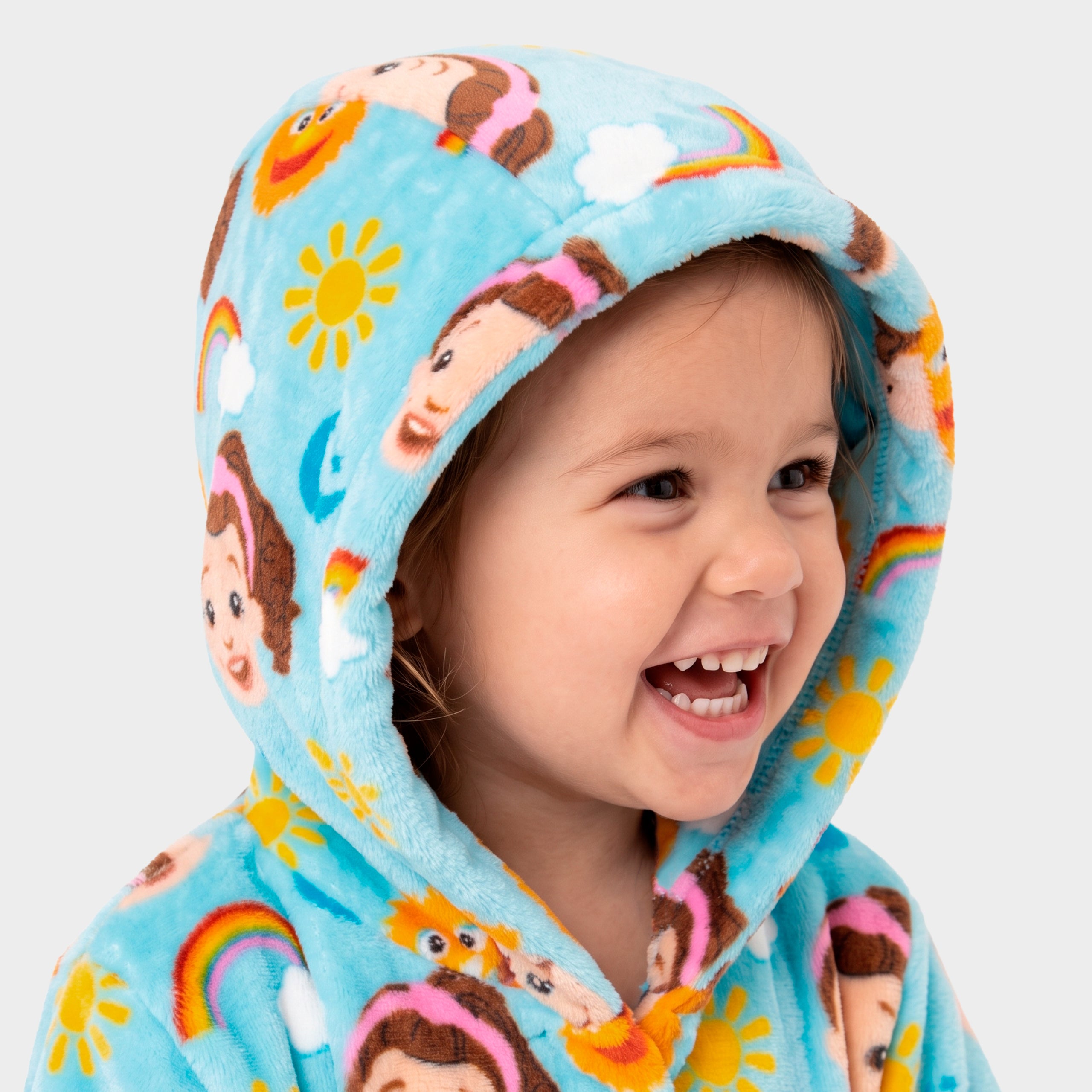 Ms. Rachel Fleece Dressing Gown