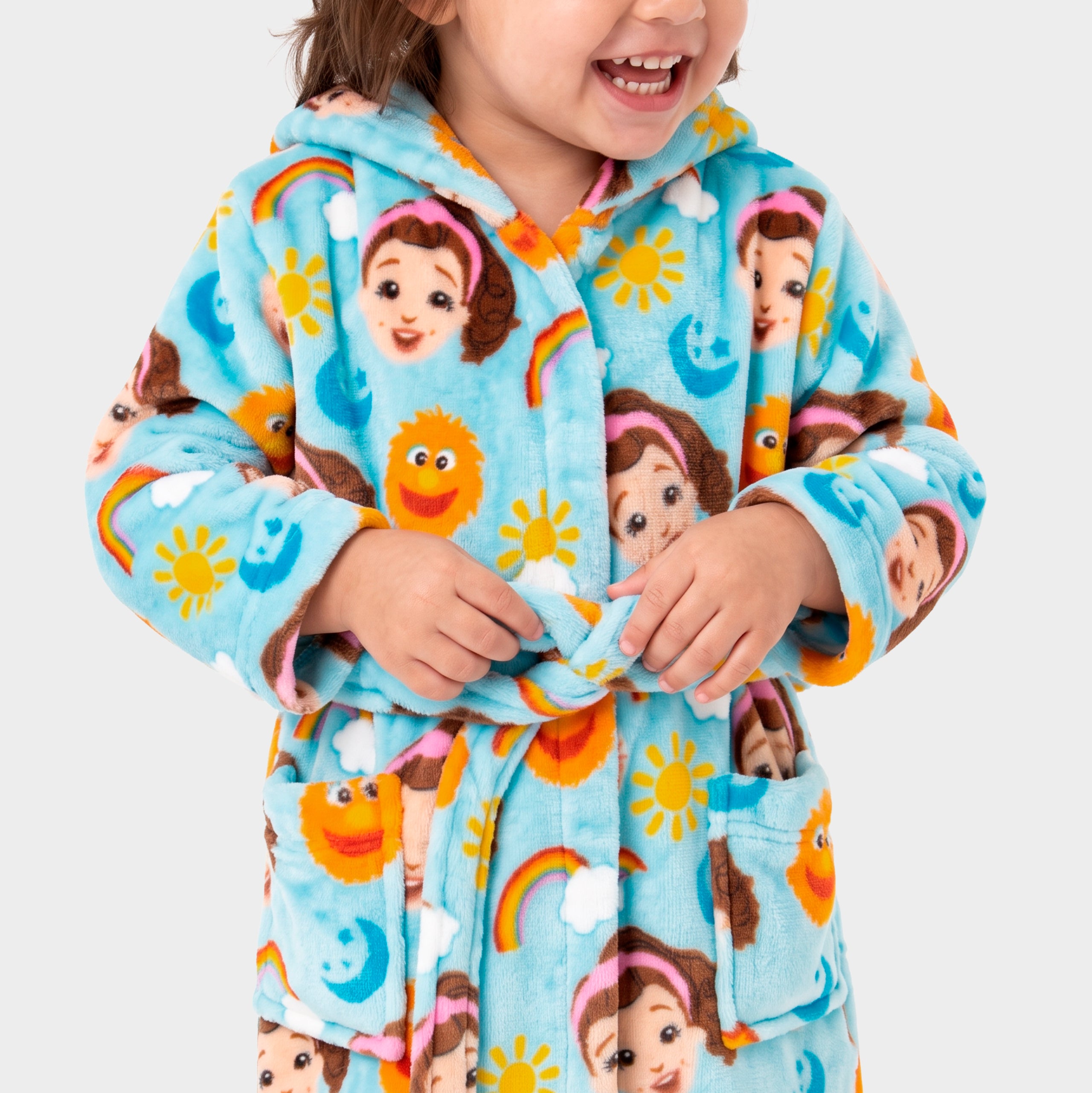 Ms. Rachel Fleece Dressing Gown