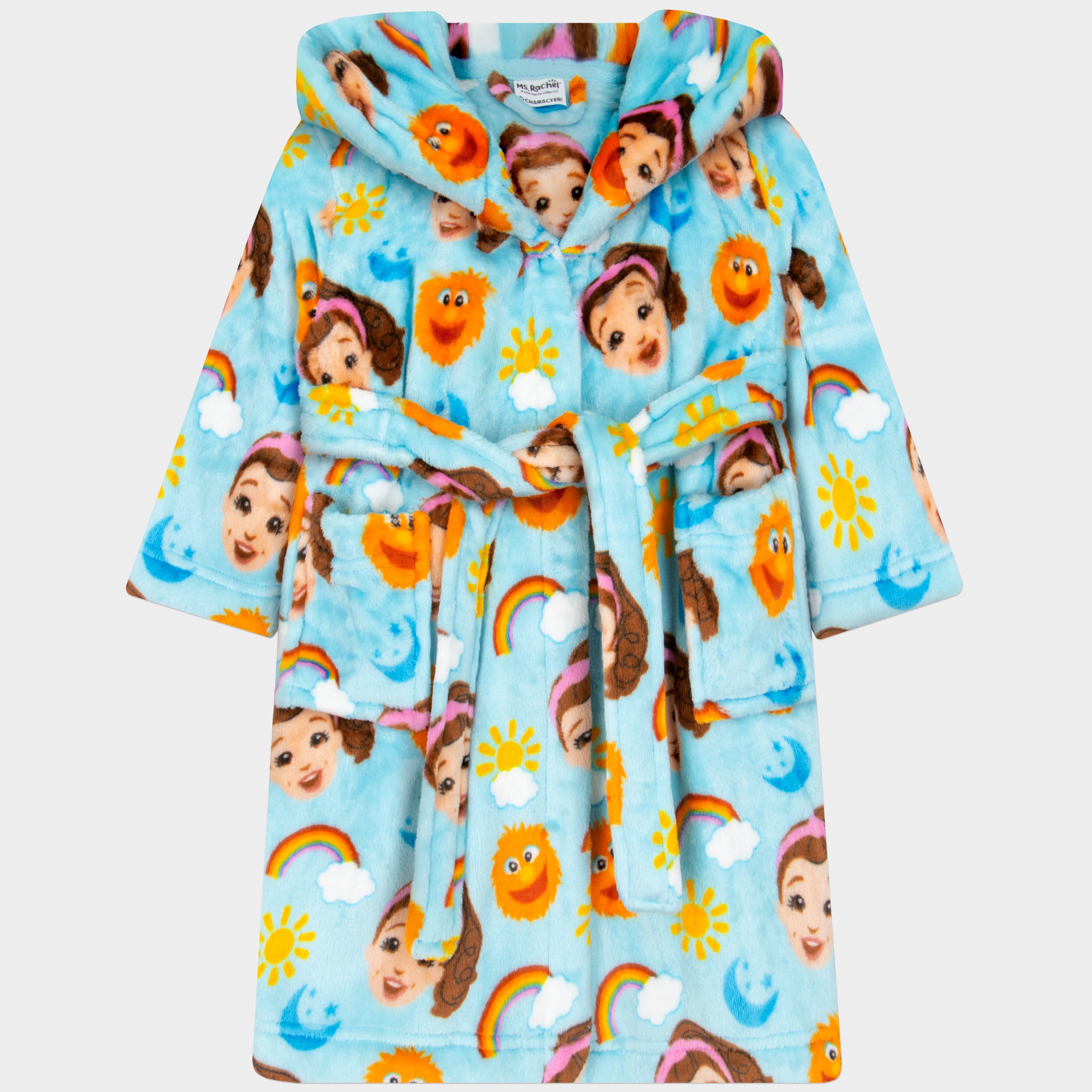 Ms. Rachel Fleece Dressing Gown