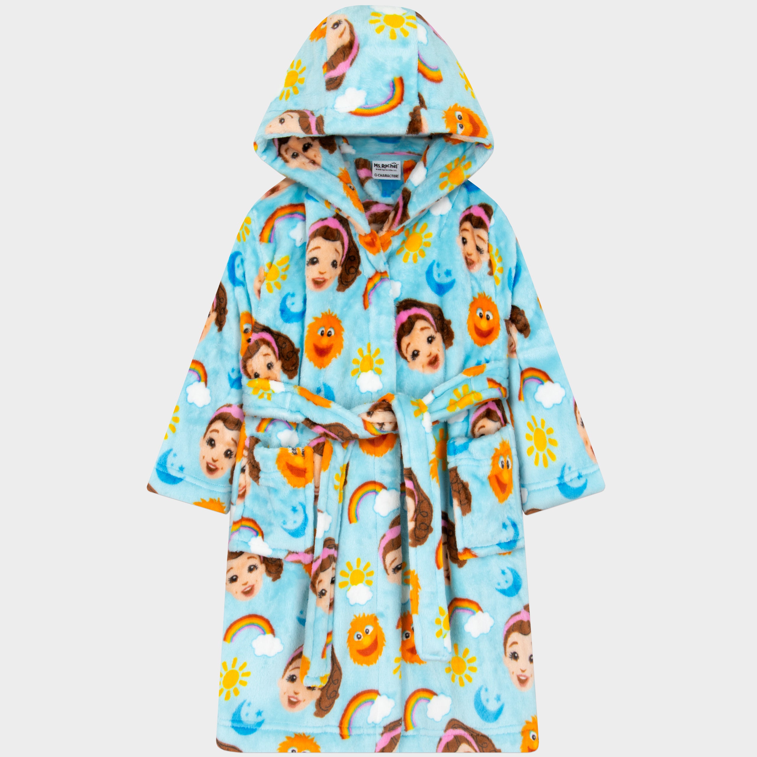 Ms. Rachel Fleece Dressing Gown