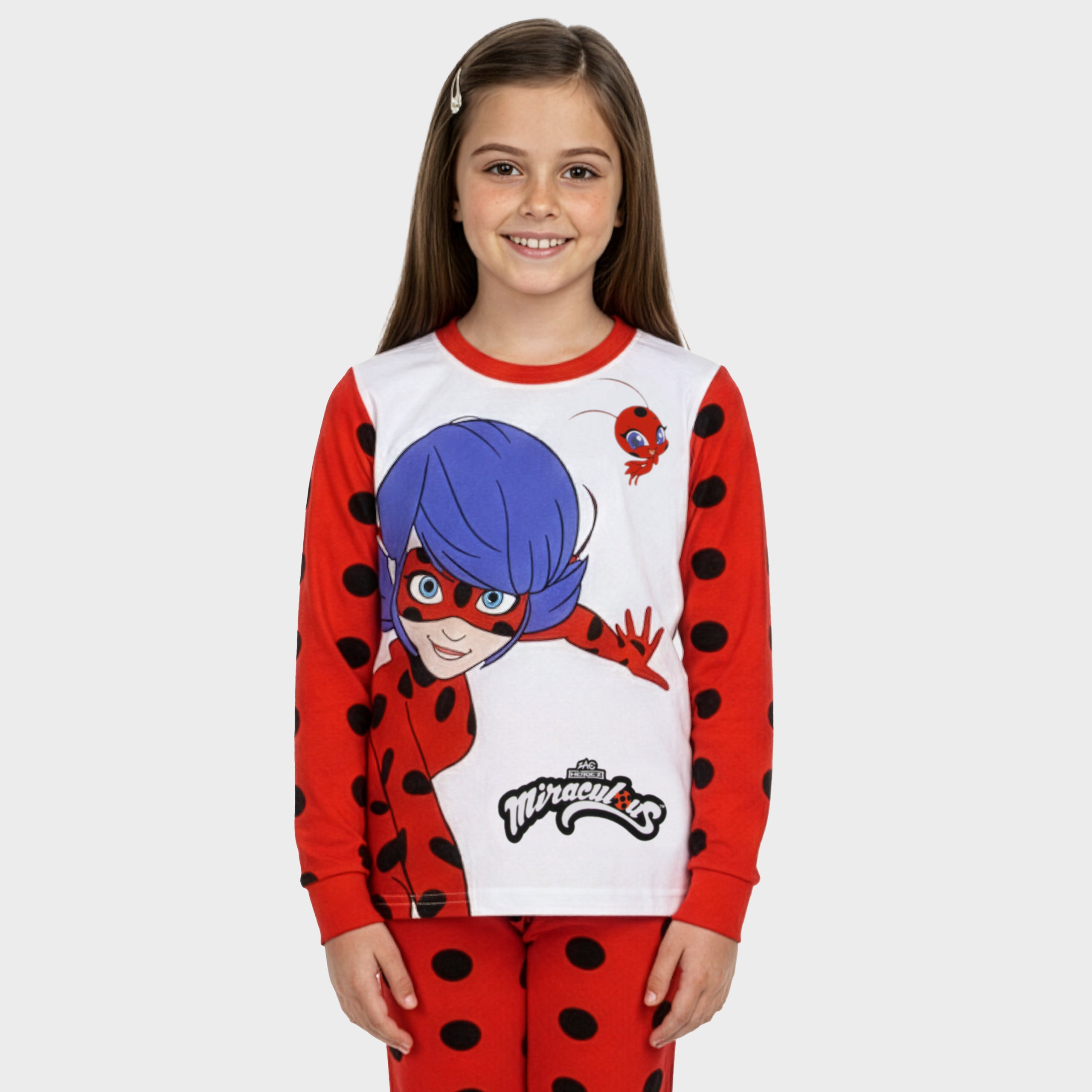 Miraculous Kuschel-Schlafanzug