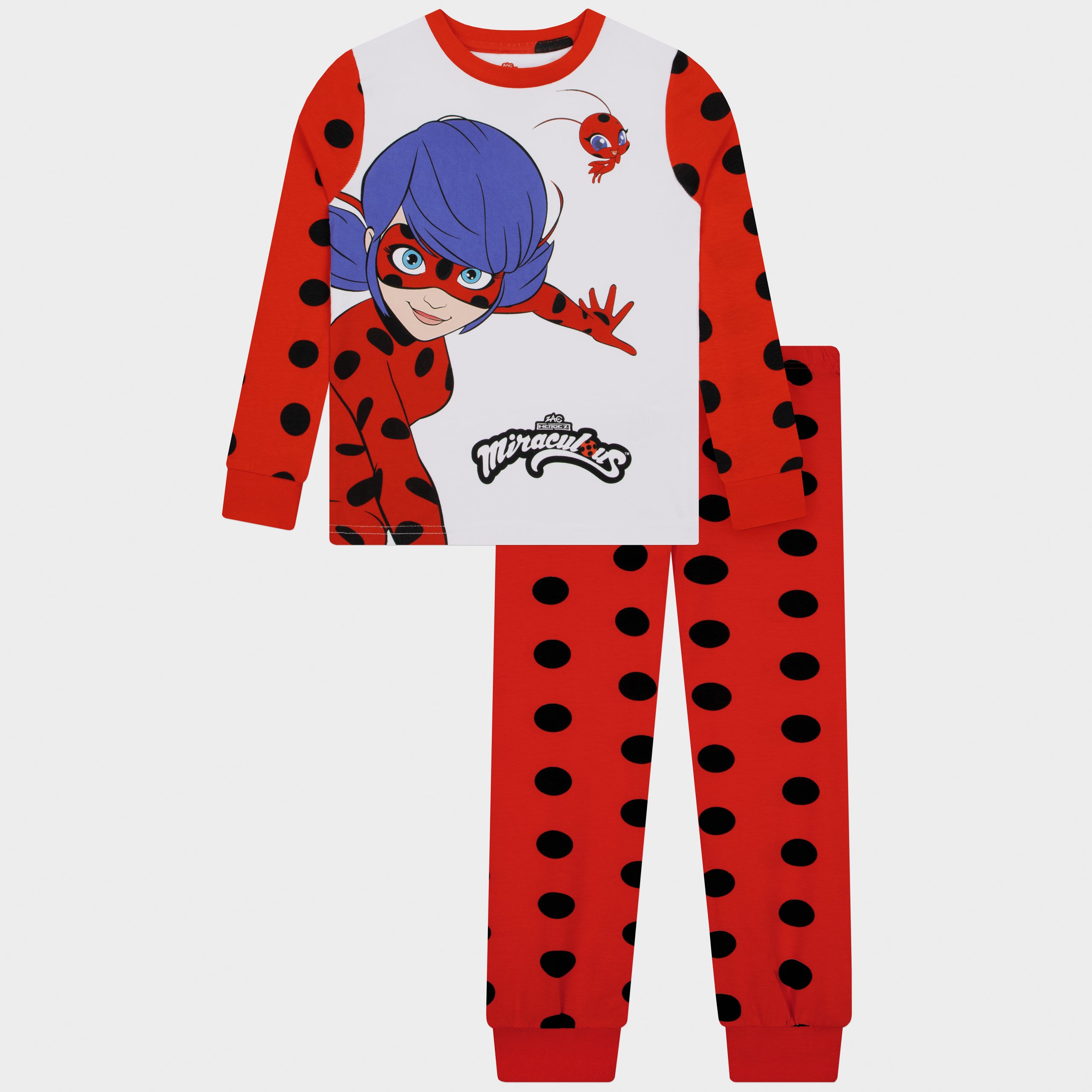 Miraculous Kuschel-Schlafanzug