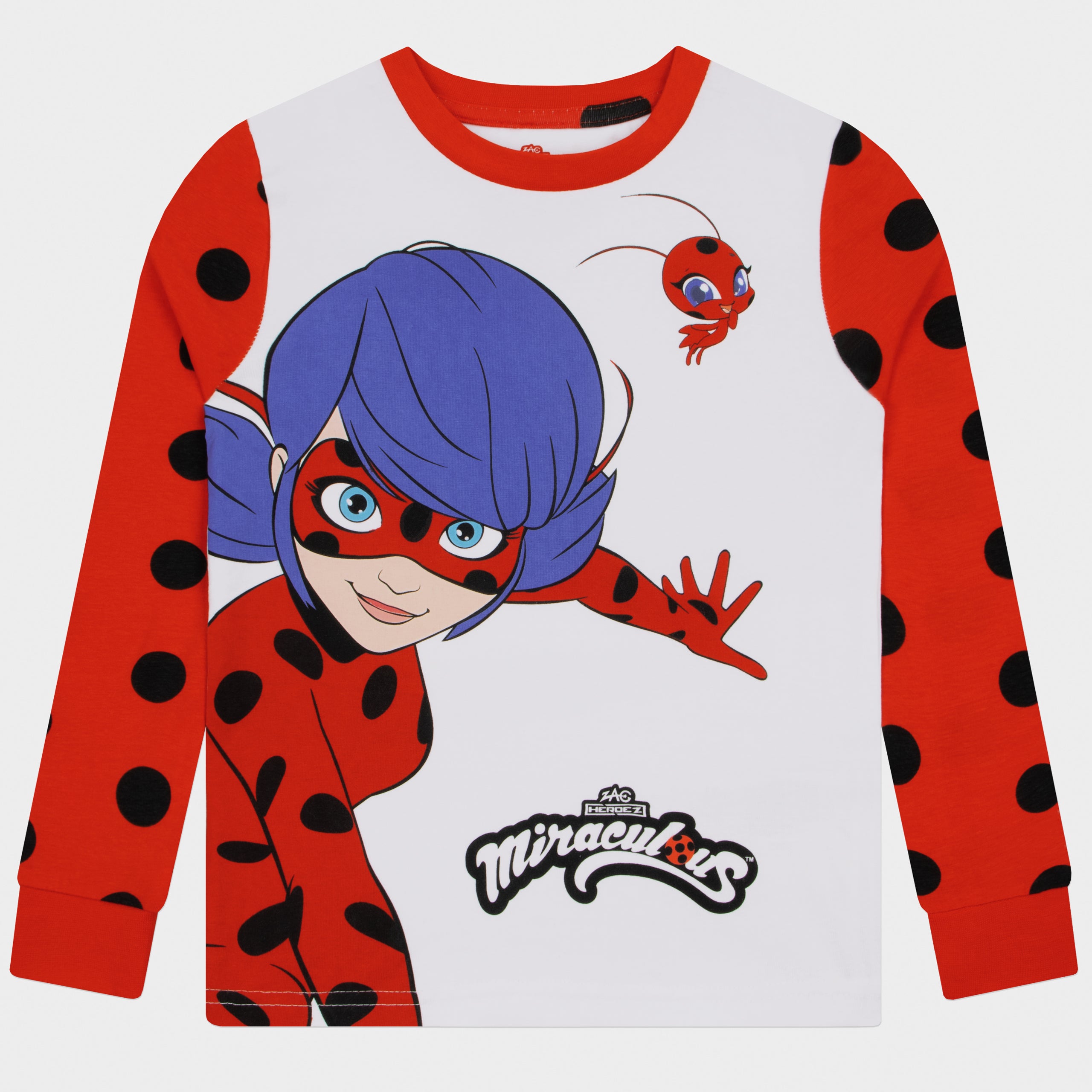 Miraculous Kuschel-Schlafanzug