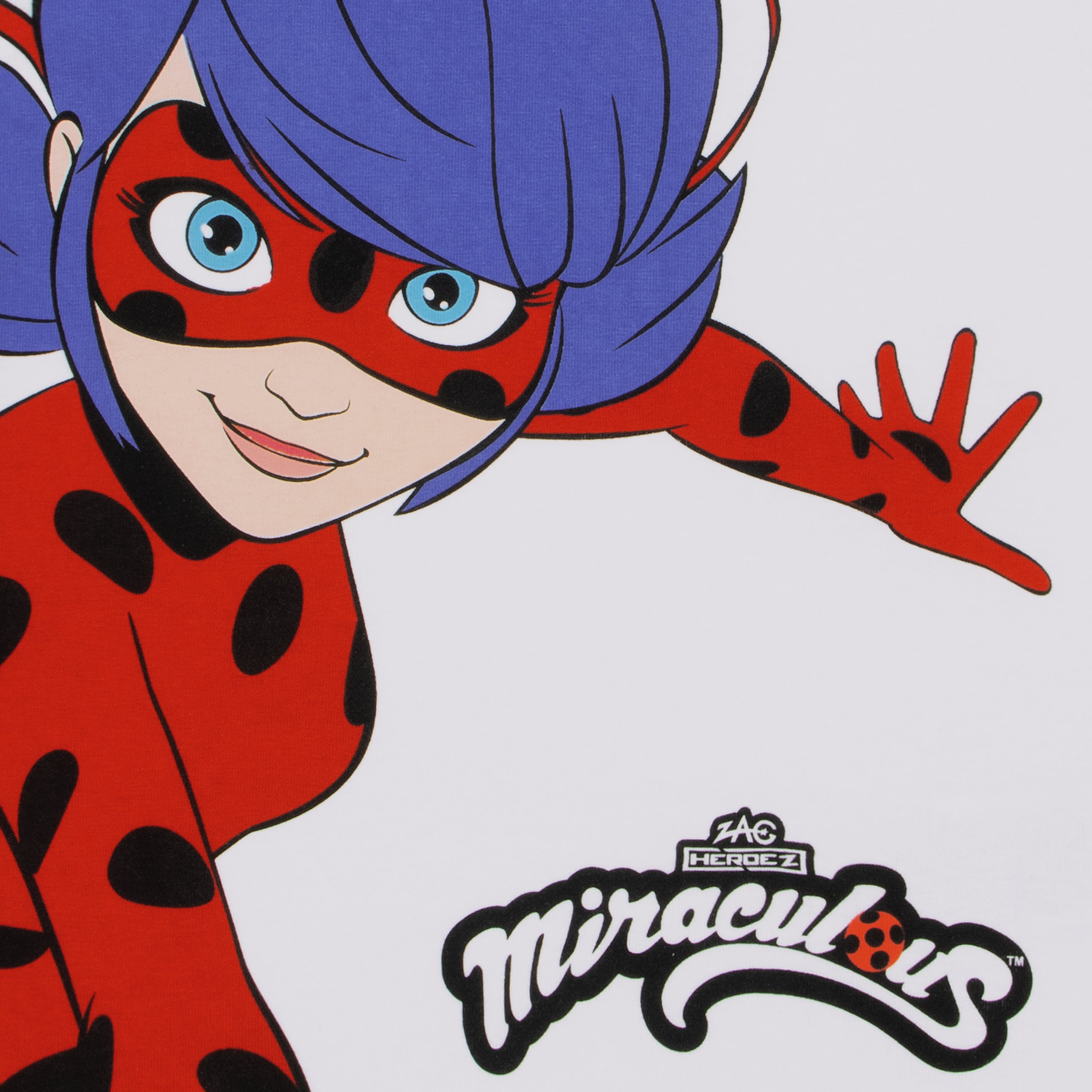 Miraculous Kuschel-Schlafanzug