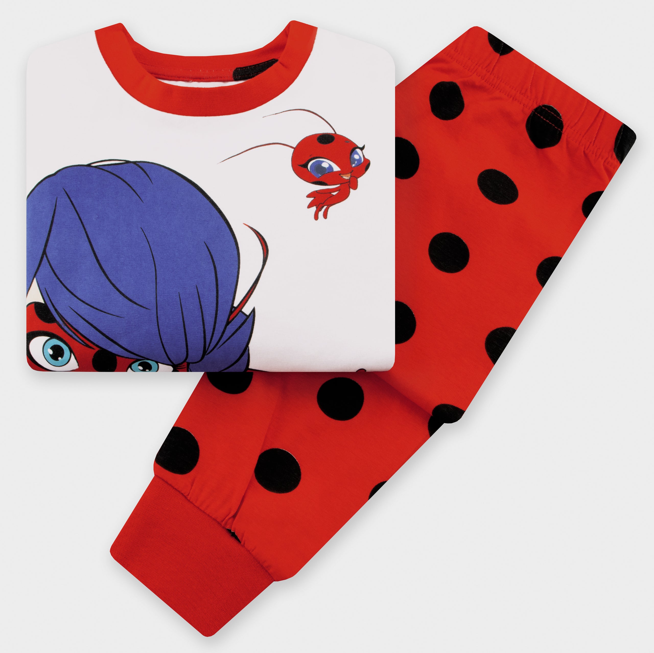 Miraculous Kuschel-Schlafanzug