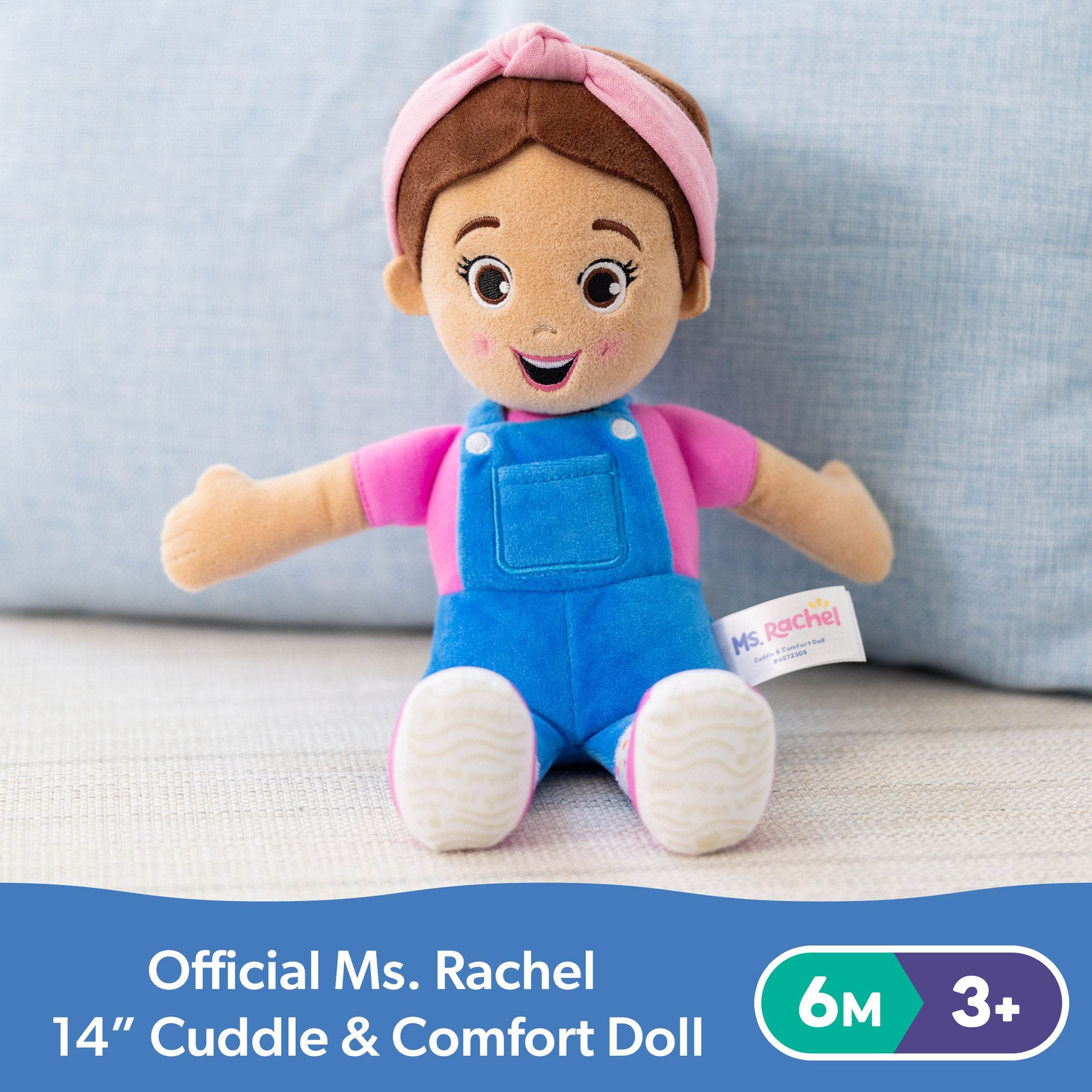 Ms Rachel Cuddle & Comfort Plush - Character.com