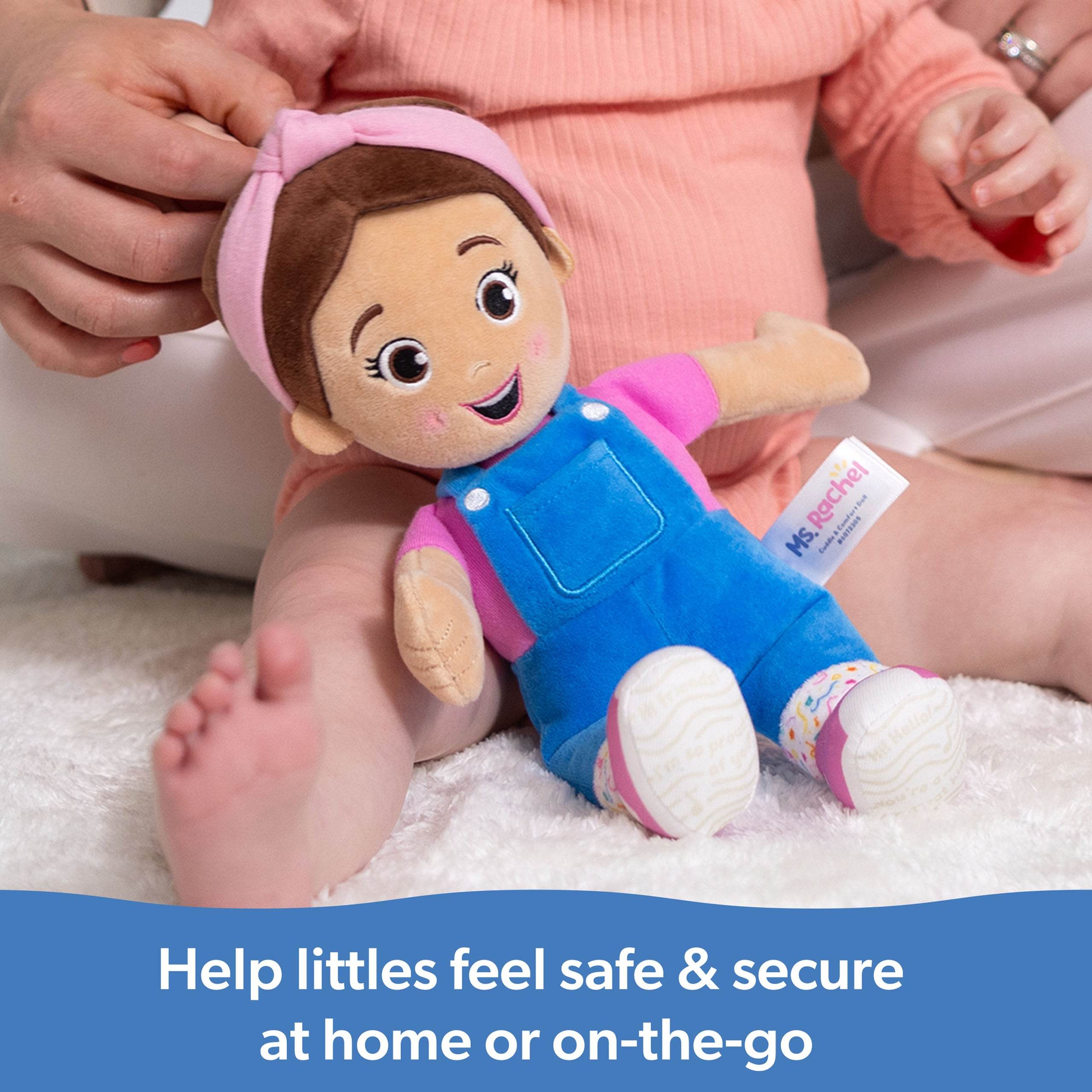 Ms Rachel Cuddle & Comfort Plush - Character.com