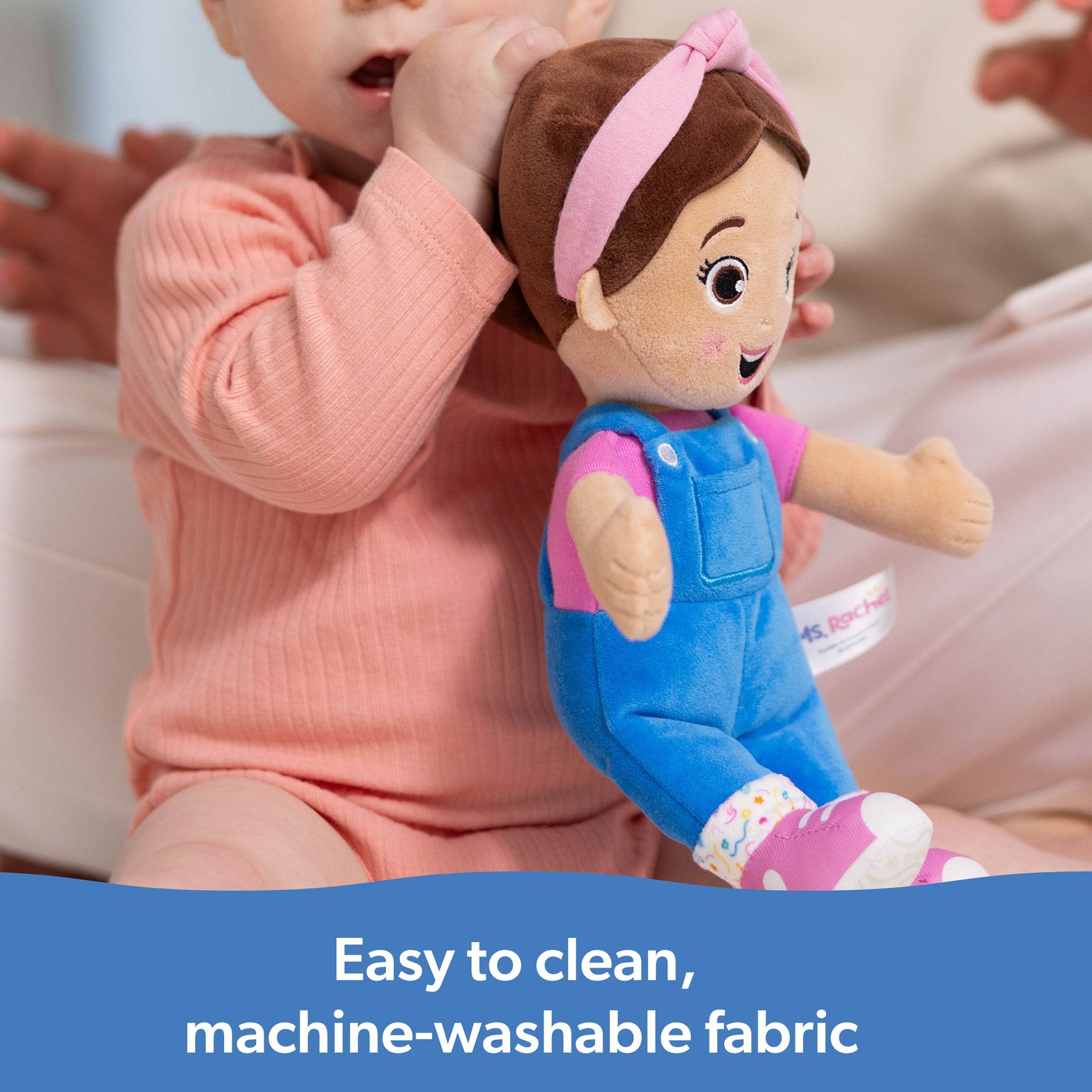 Ms Rachel Cuddle & Comfort Plush - Character.com