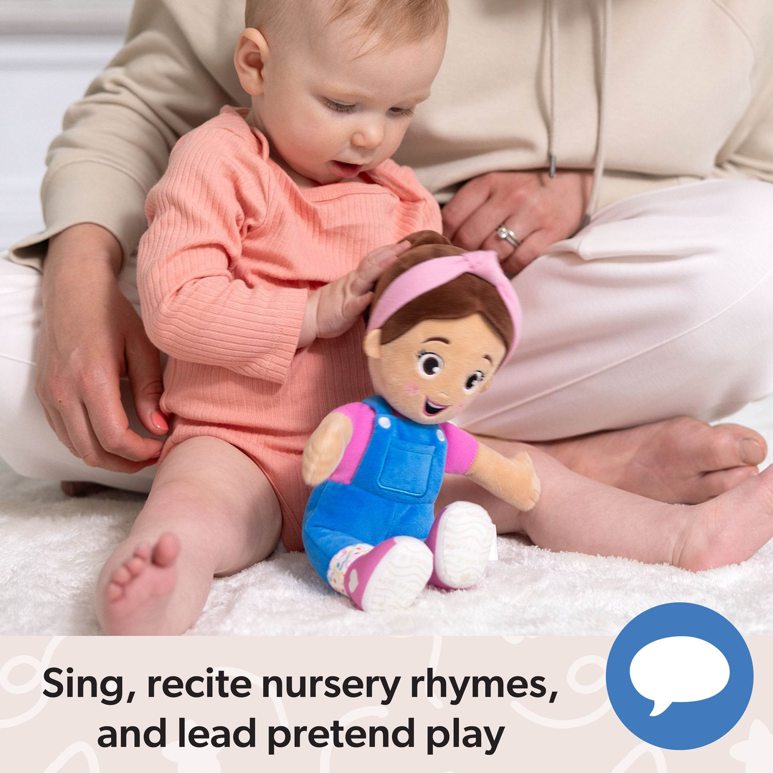 Ms Rachel Cuddle & Comfort Plush - Character.com