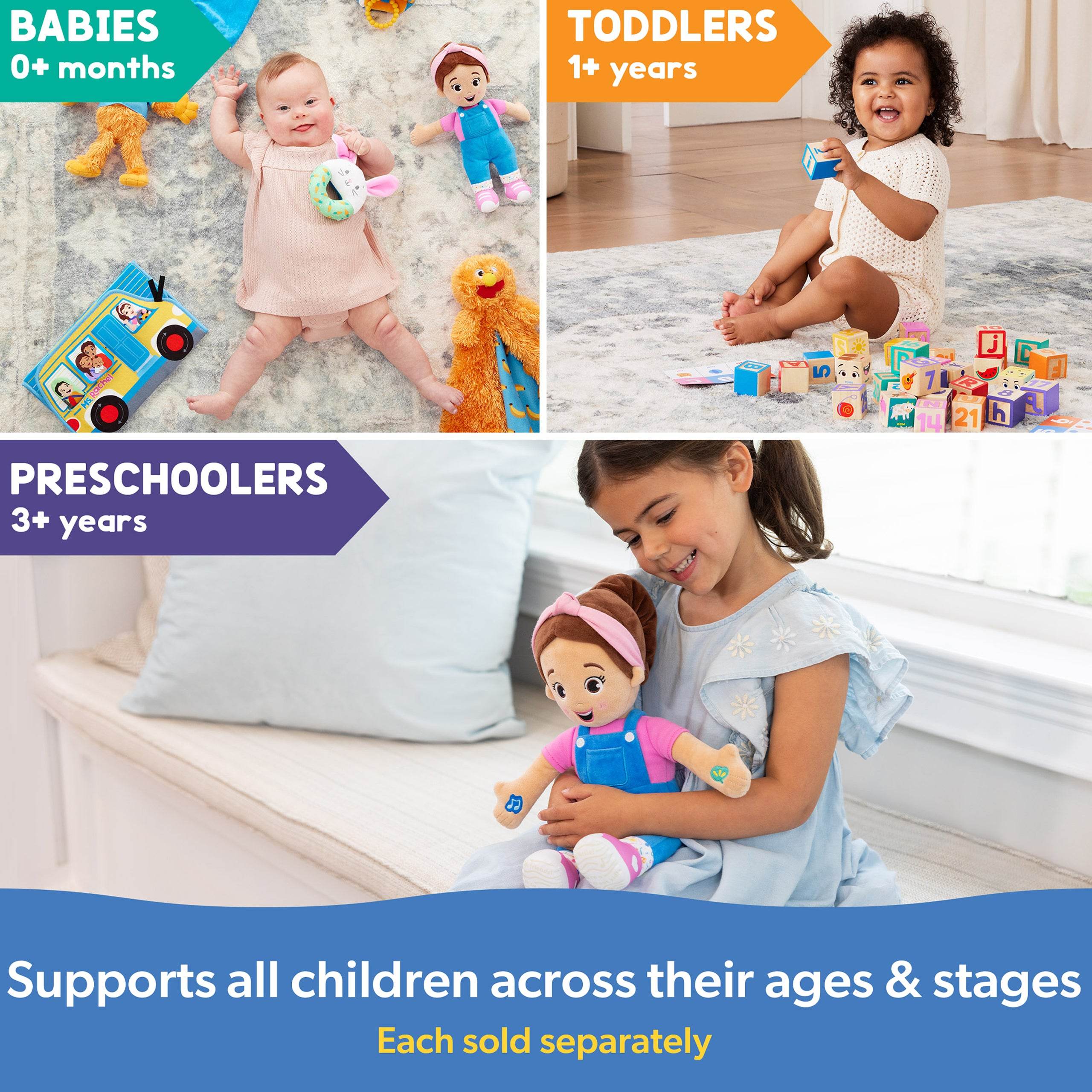 Ms Rachel Cuddle & Comfort Plush - Character.com