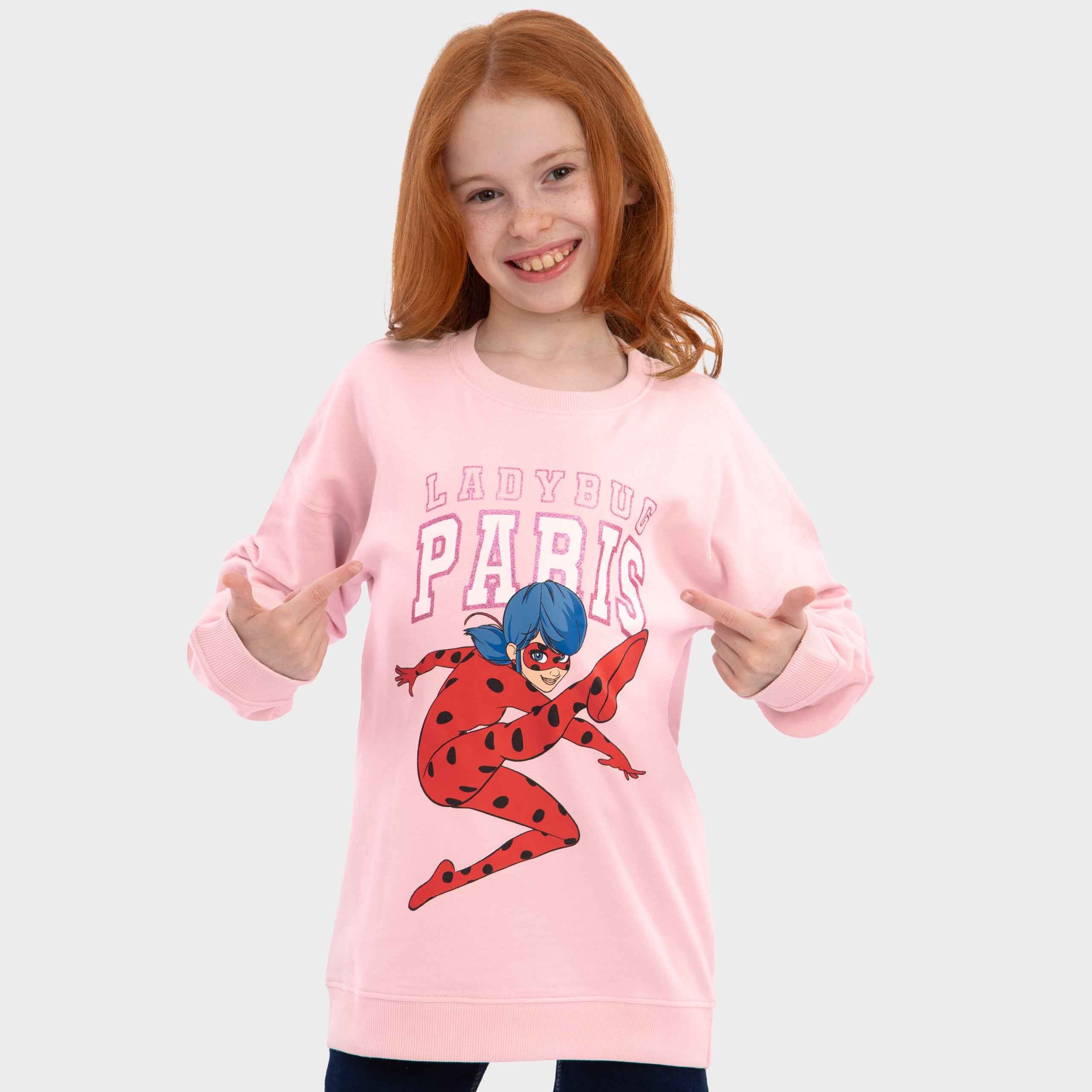 Miraculous Ladybug Sweatshirt