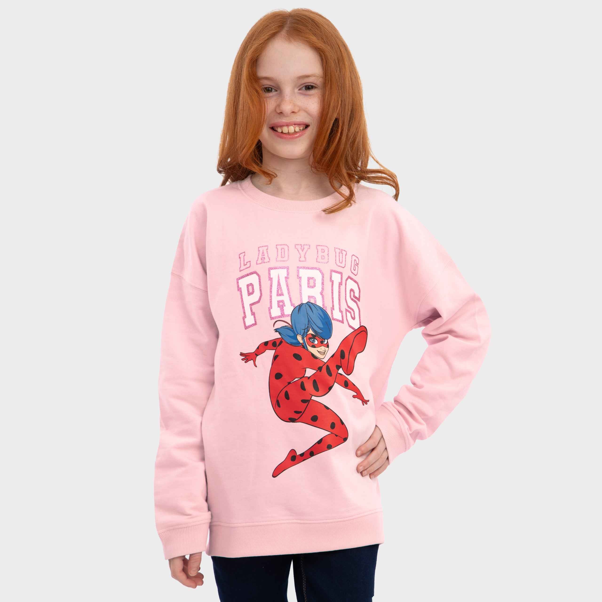 Miraculous Ladybug Sweatshirt