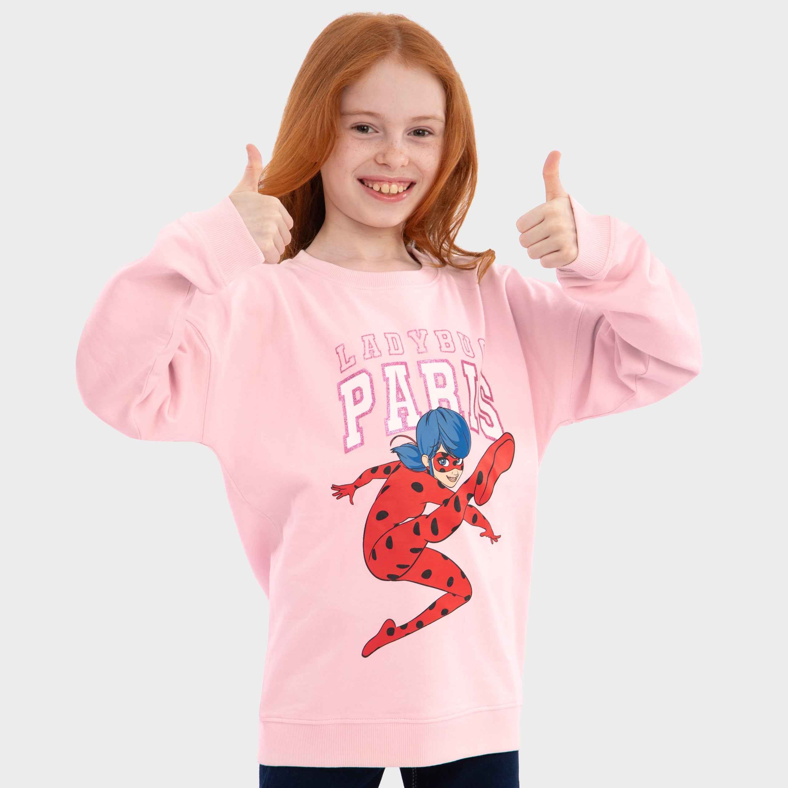 Miraculous Ladybug Sweatshirt