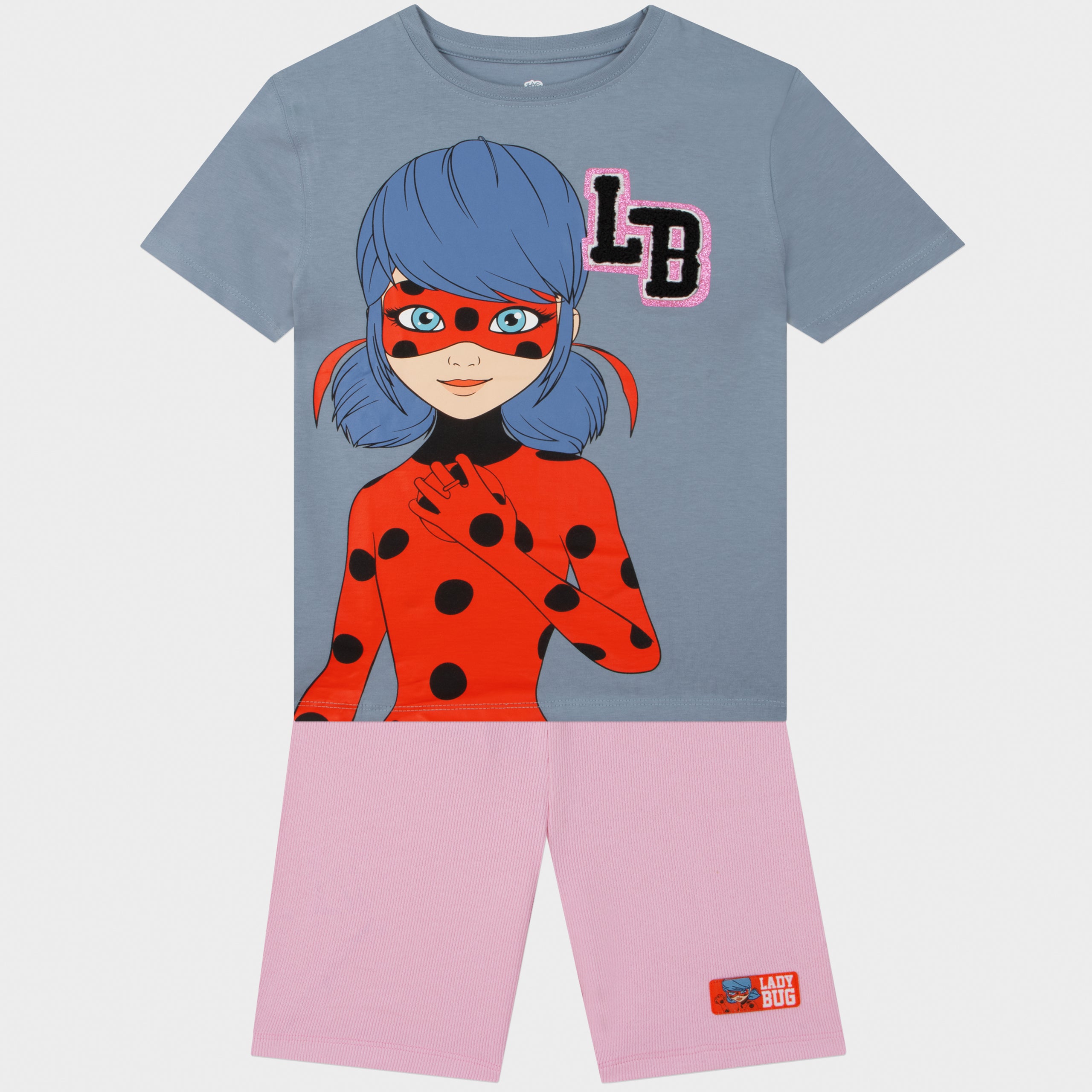 Miraculous T-Shirt & Shorts Set