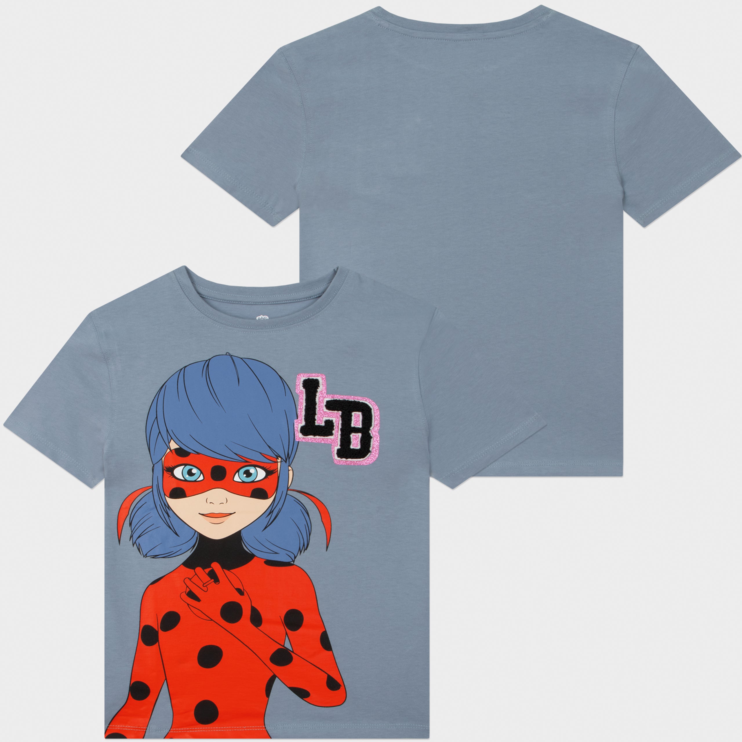 Miraculous T-Shirt & Shorts Set
