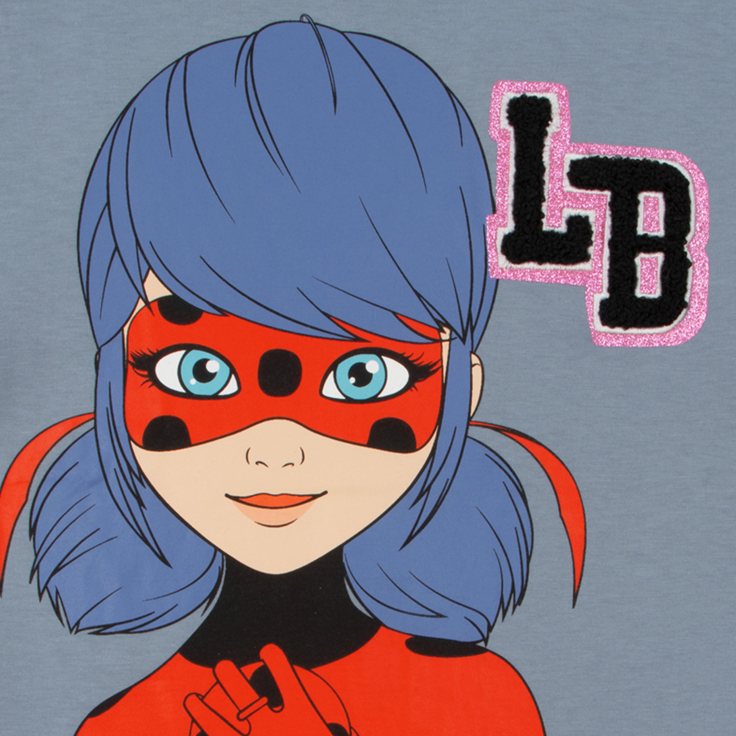 Miraculous T-Shirt & Shorts Set
