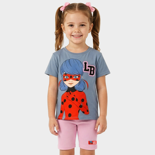 Miraculous T-Shirt & Shorts Set