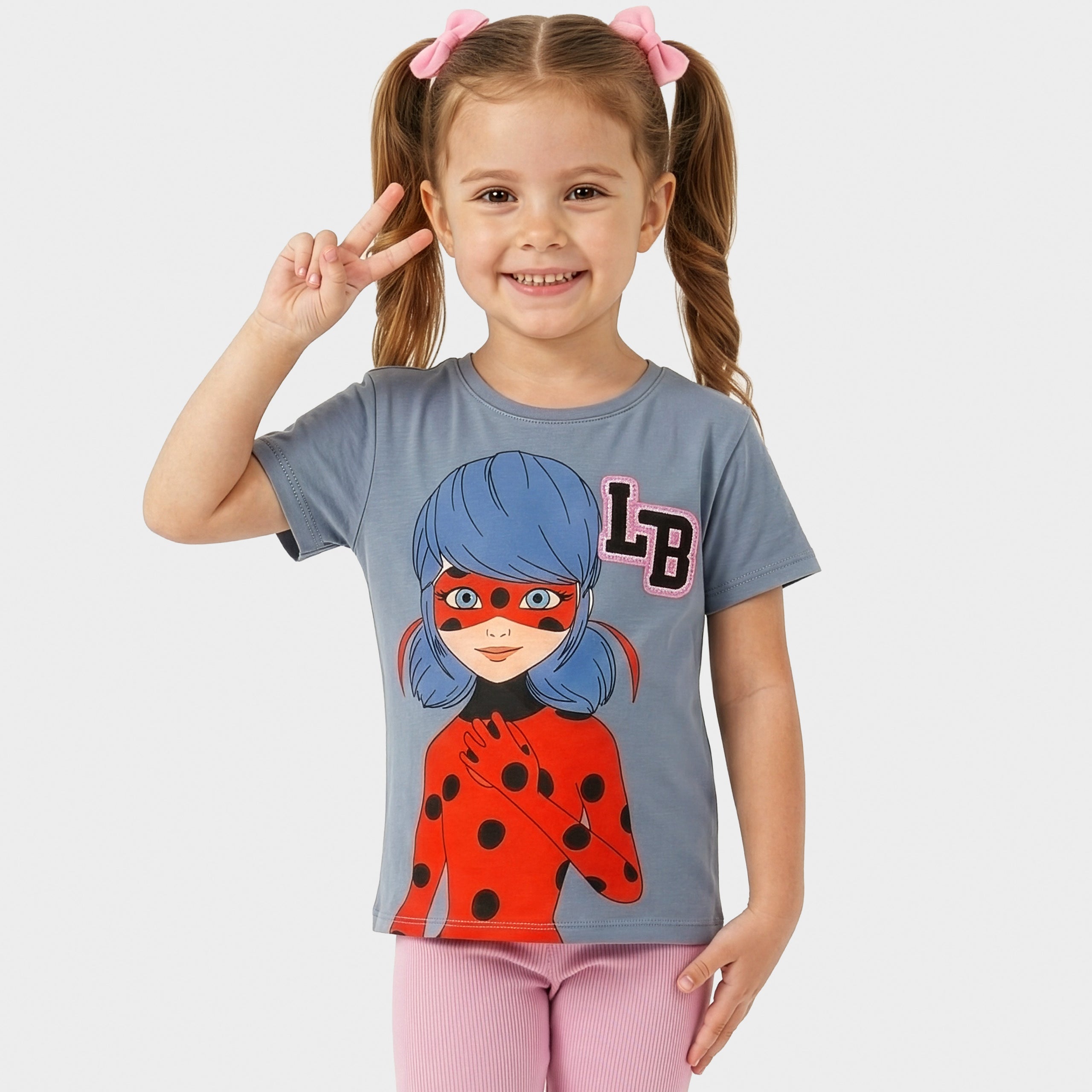 Miraculous T-Shirt & Shorts Set
