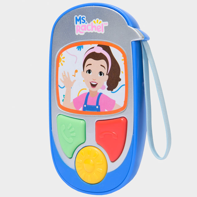 Ms Rachel Lets Talk Learning Phone