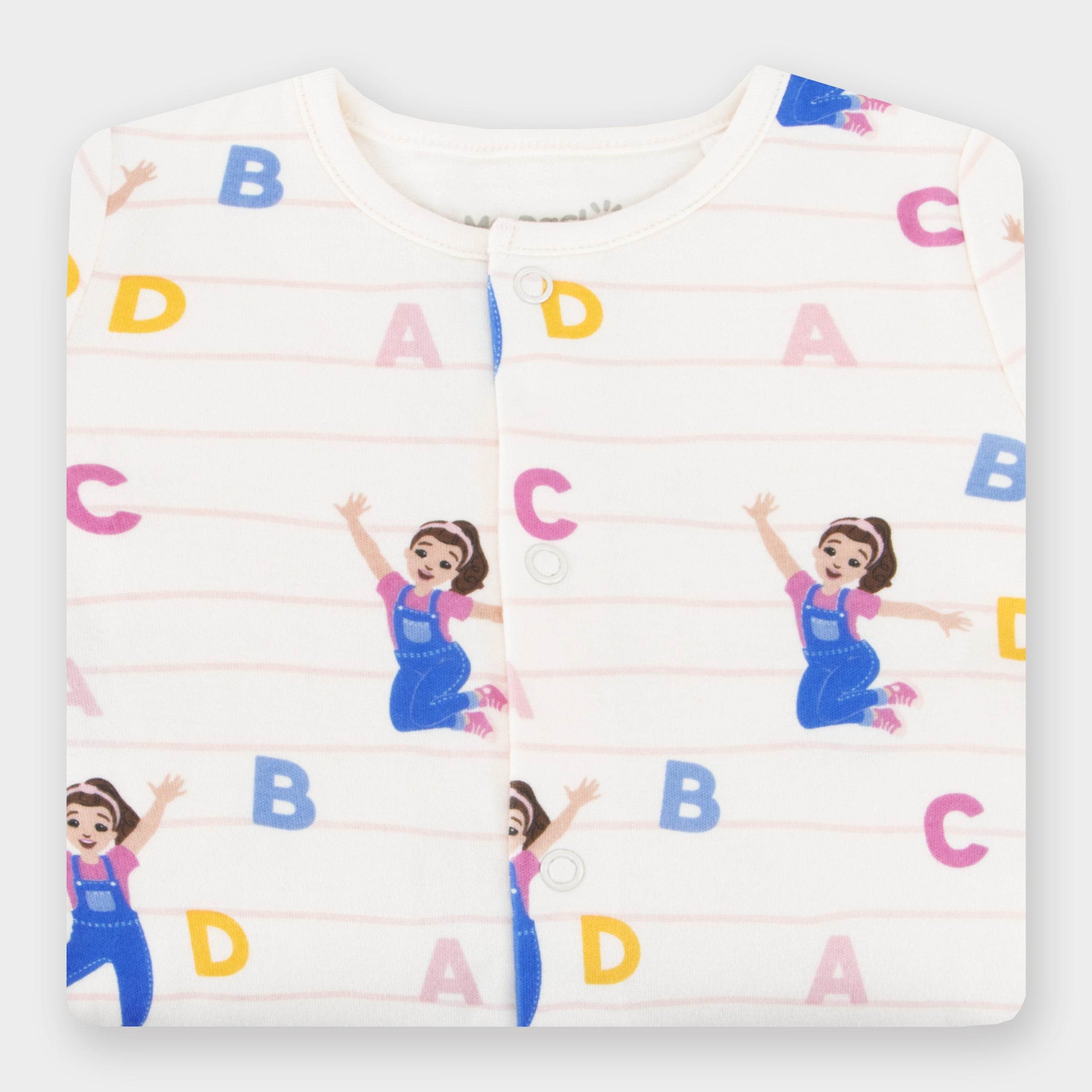 Ms Rachel Baby Sleepsuit - Character.com