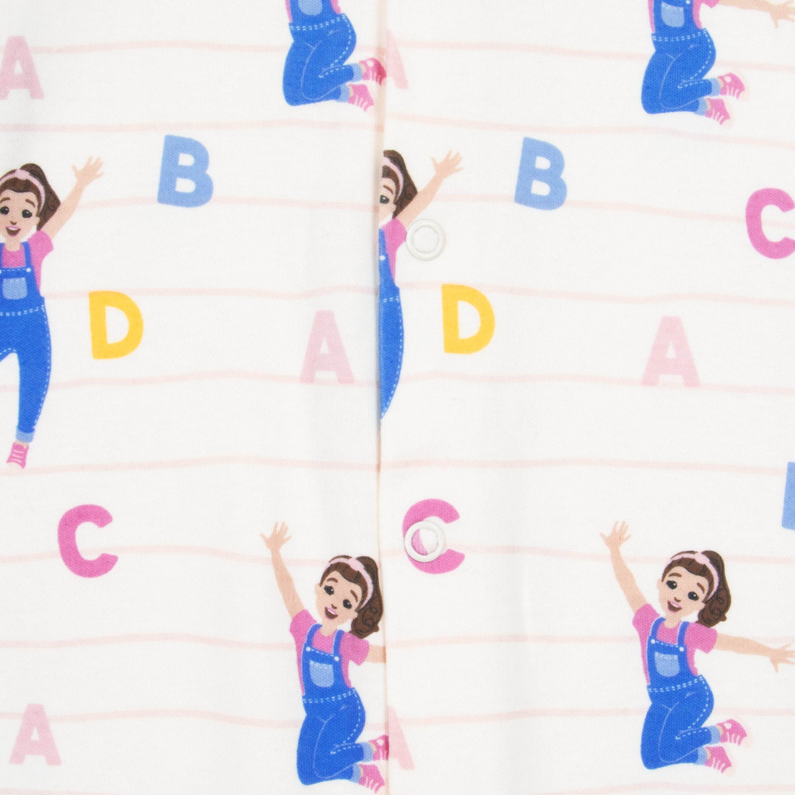 Ms Rachel Baby Sleepsuit - Character.com