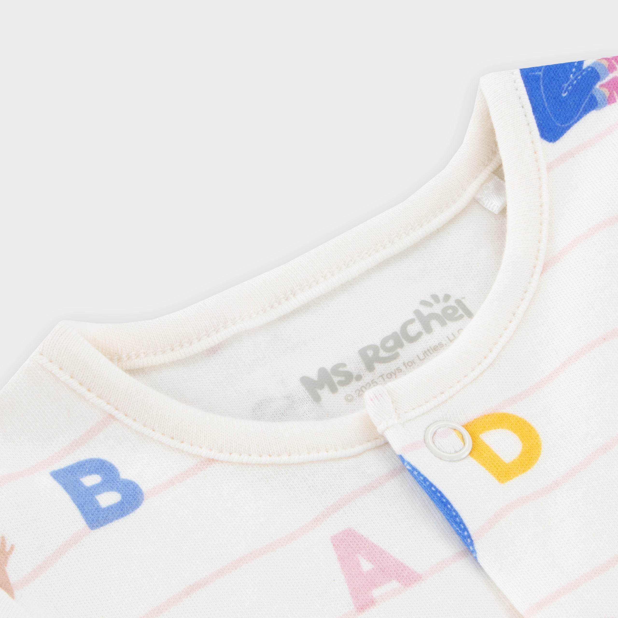 Ms Rachel Baby Sleepsuit - Character.com