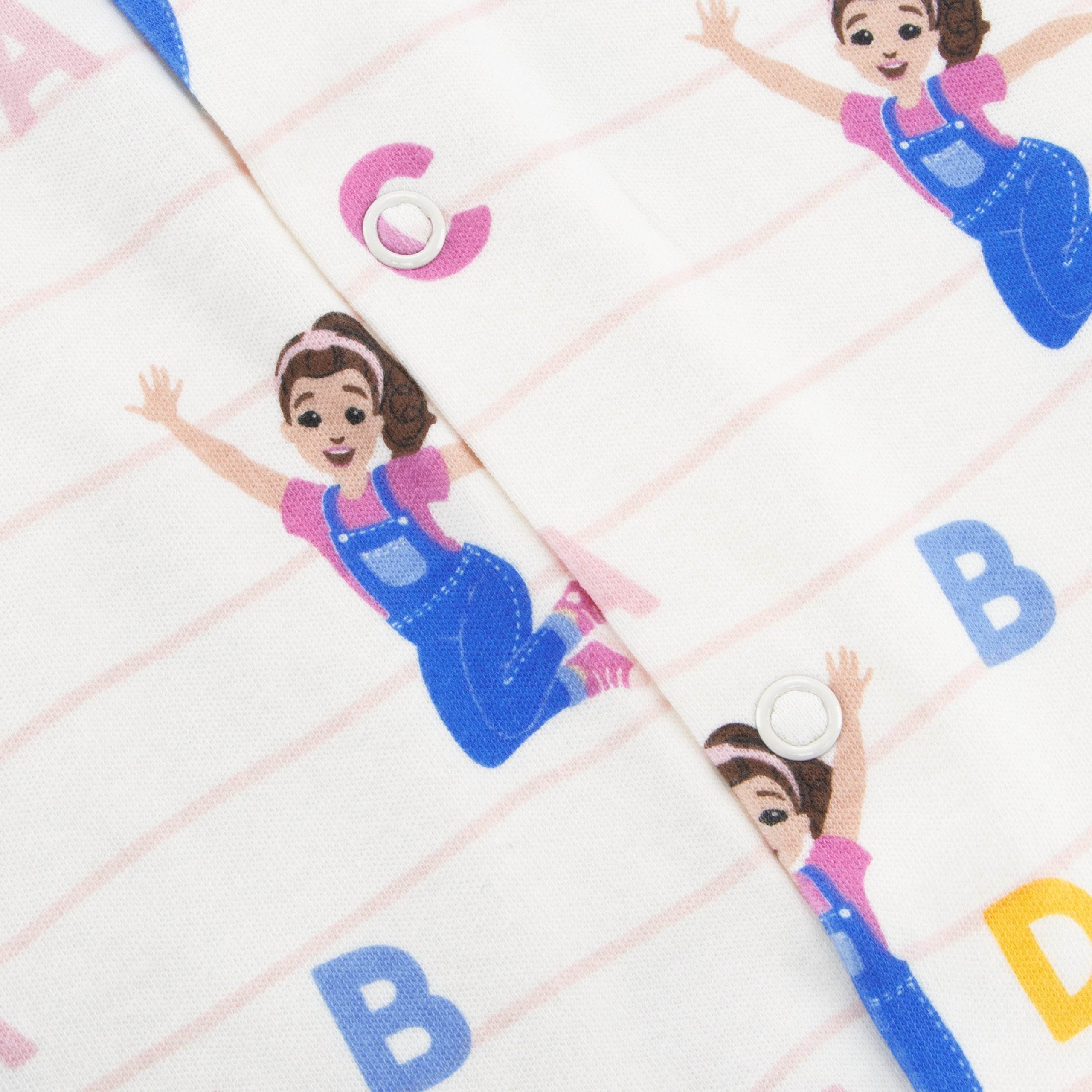 Ms Rachel Baby Sleepsuit - Character.com