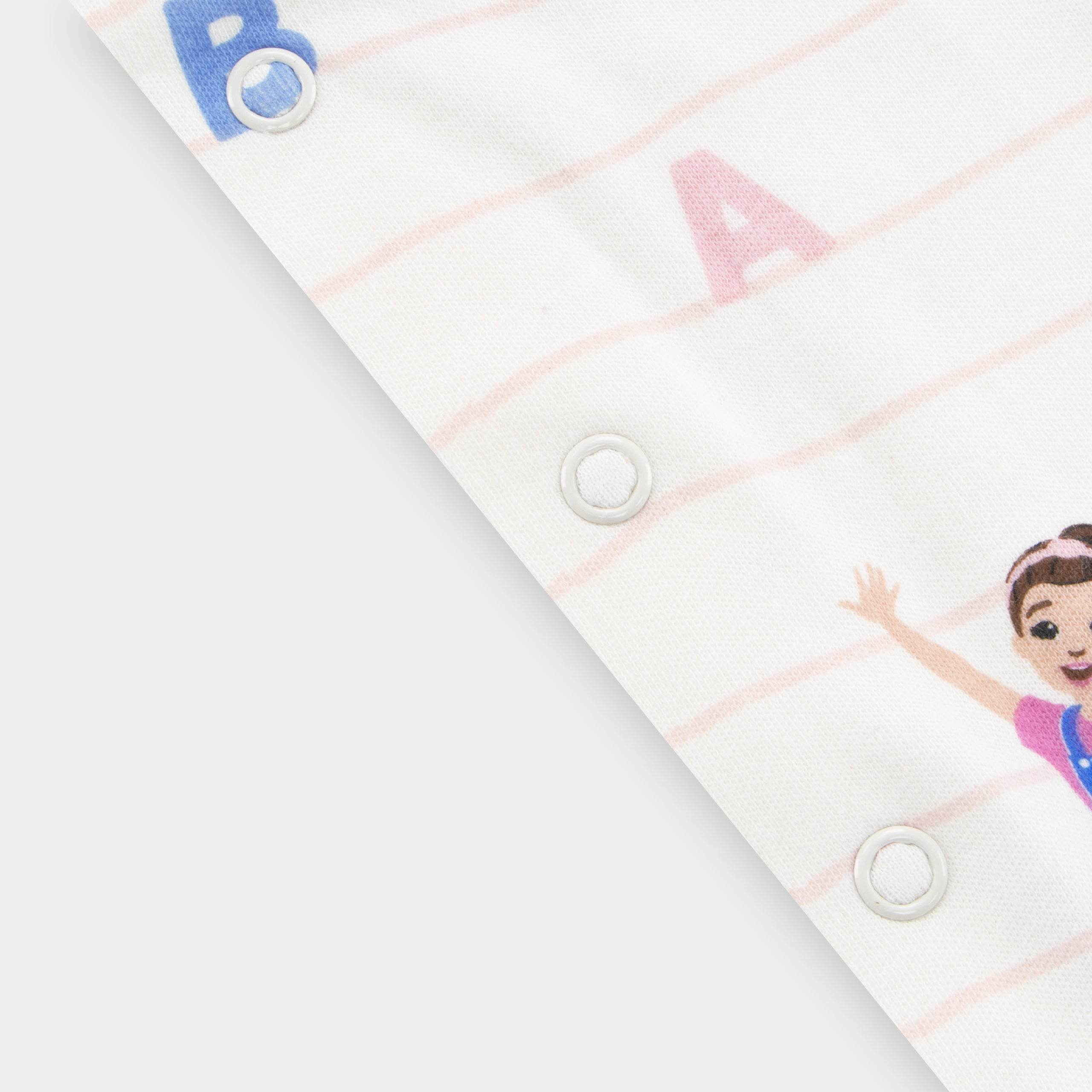 Ms Rachel Baby Sleepsuit - Character.com