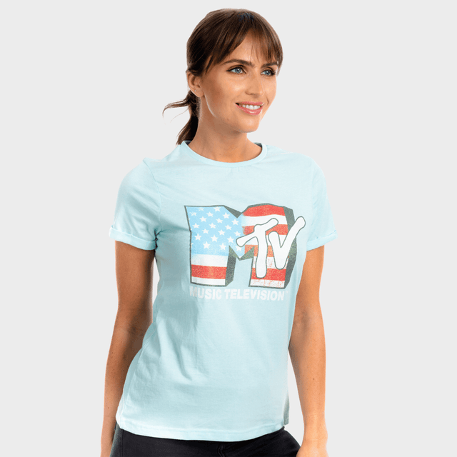 Womens MTV Tee - Character.com