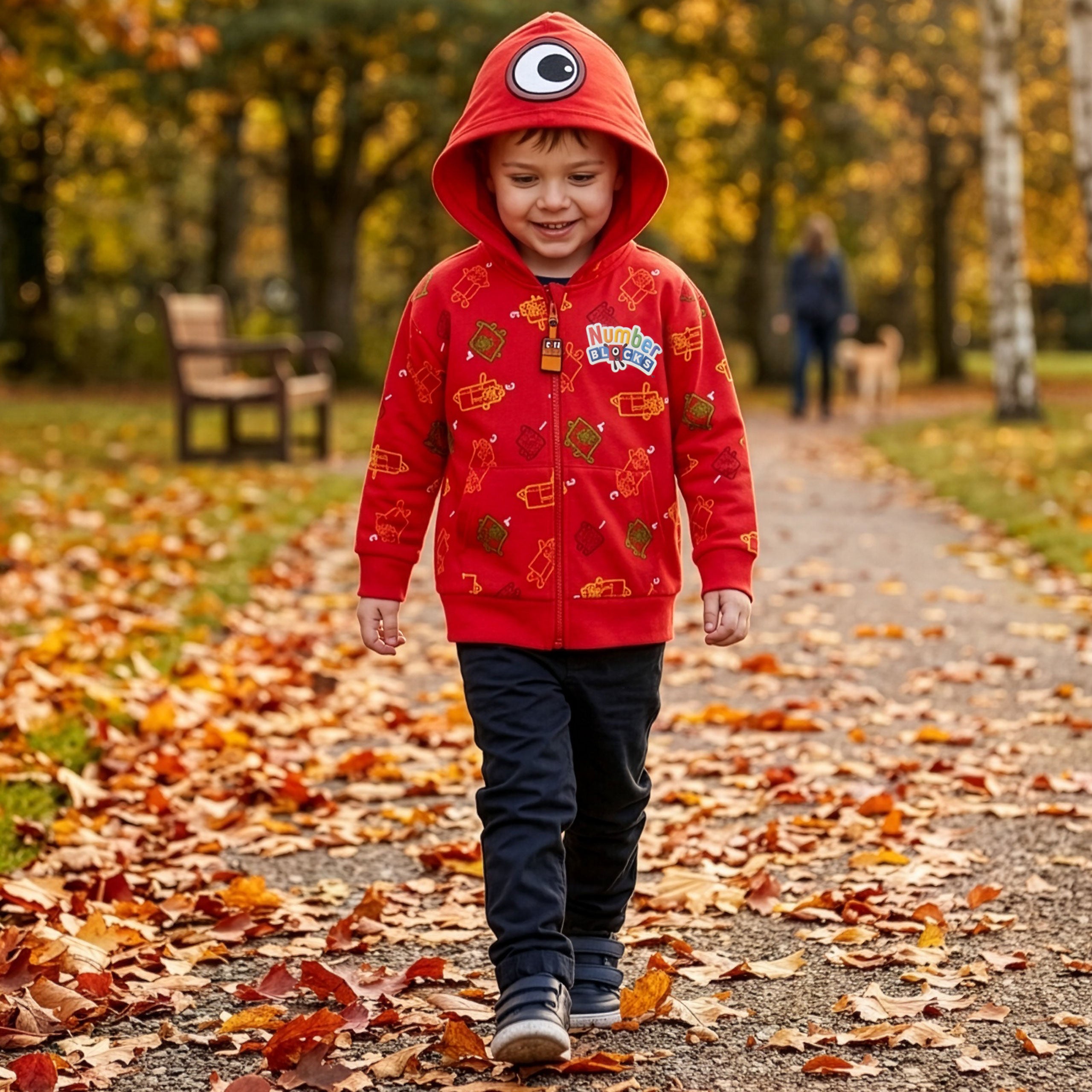 Numberblocks Zip Up Hoodie