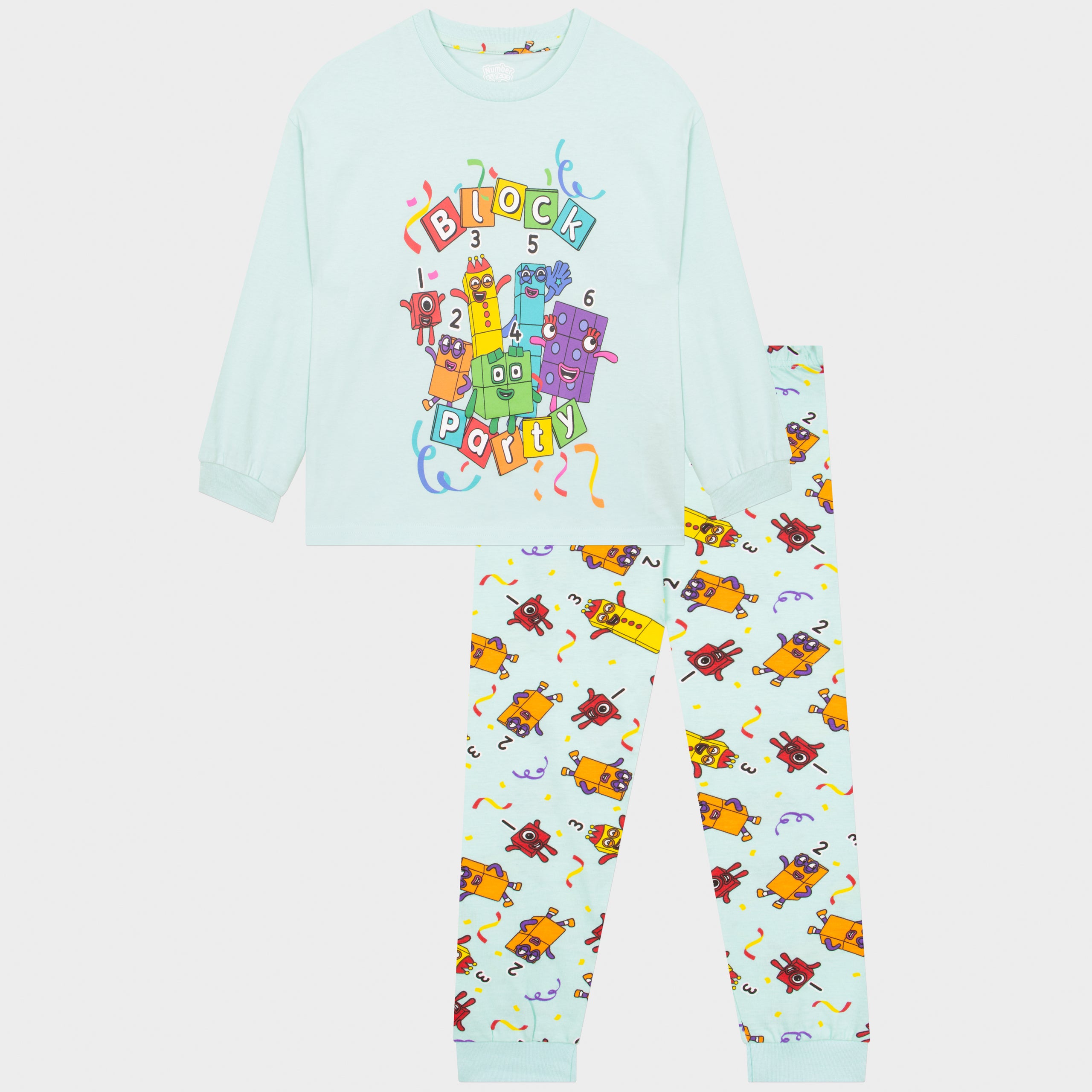 Numberblocks Block Party Pyjamas