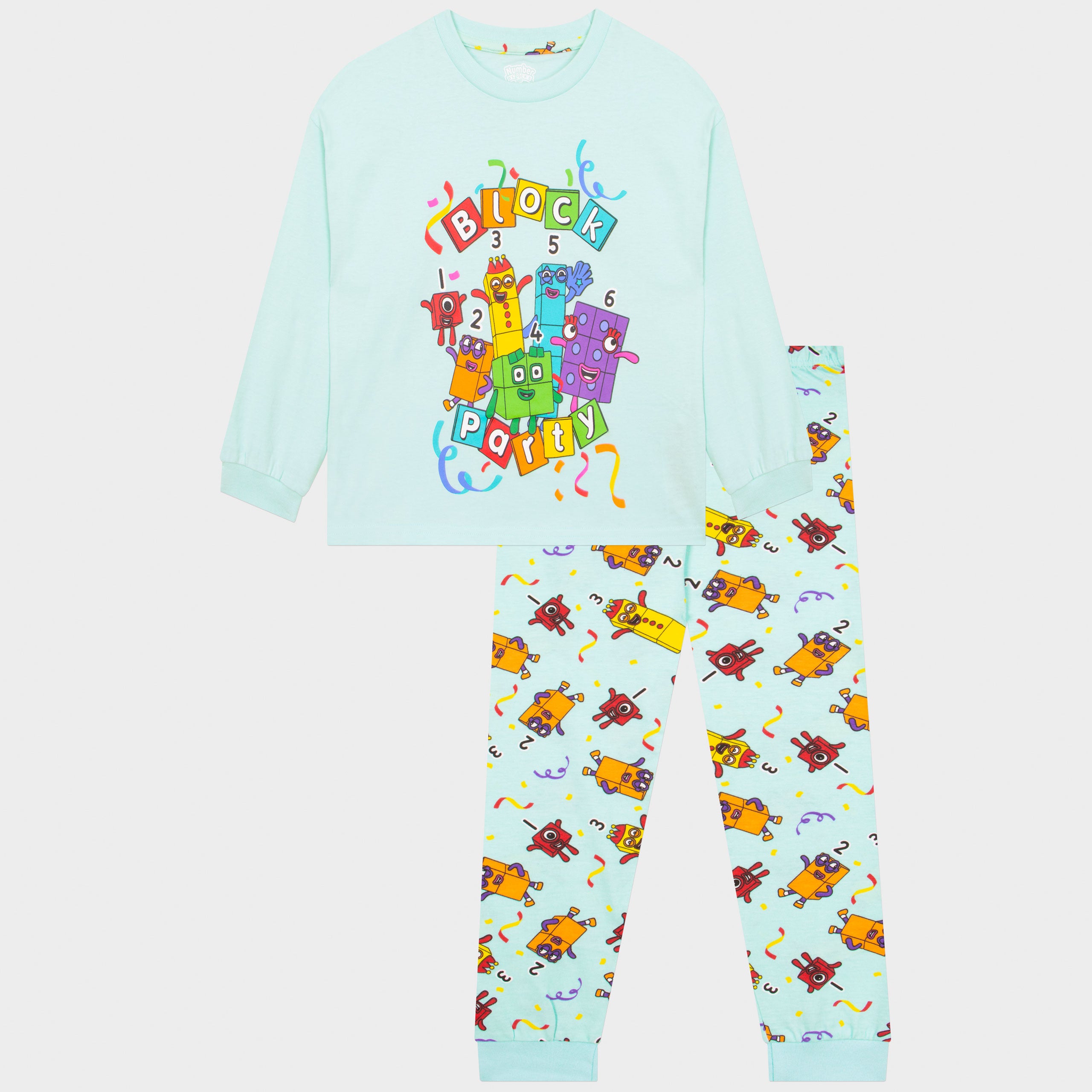 Numberblocks Block Party Pyjamas