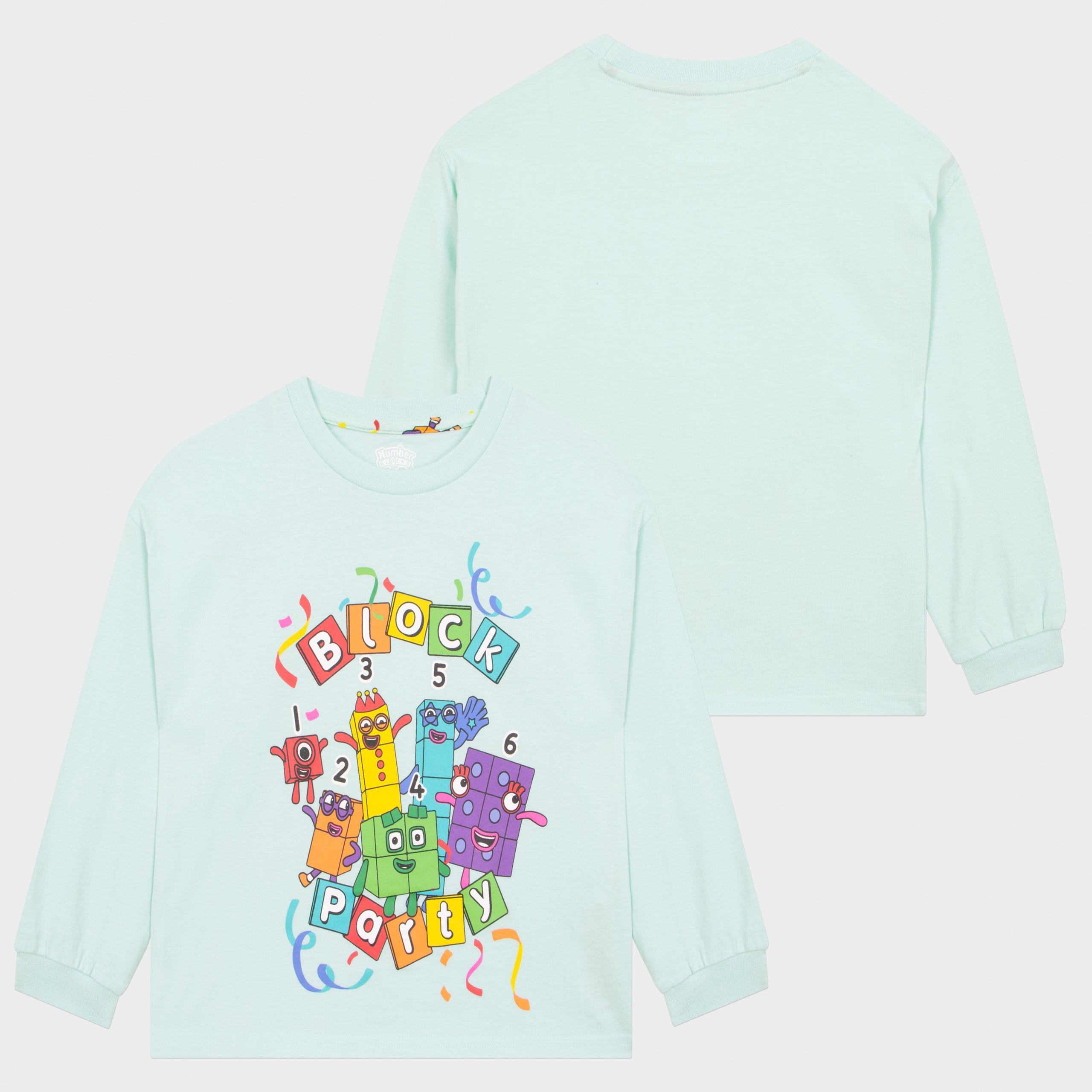 Numberblocks Block Party Pyjamas