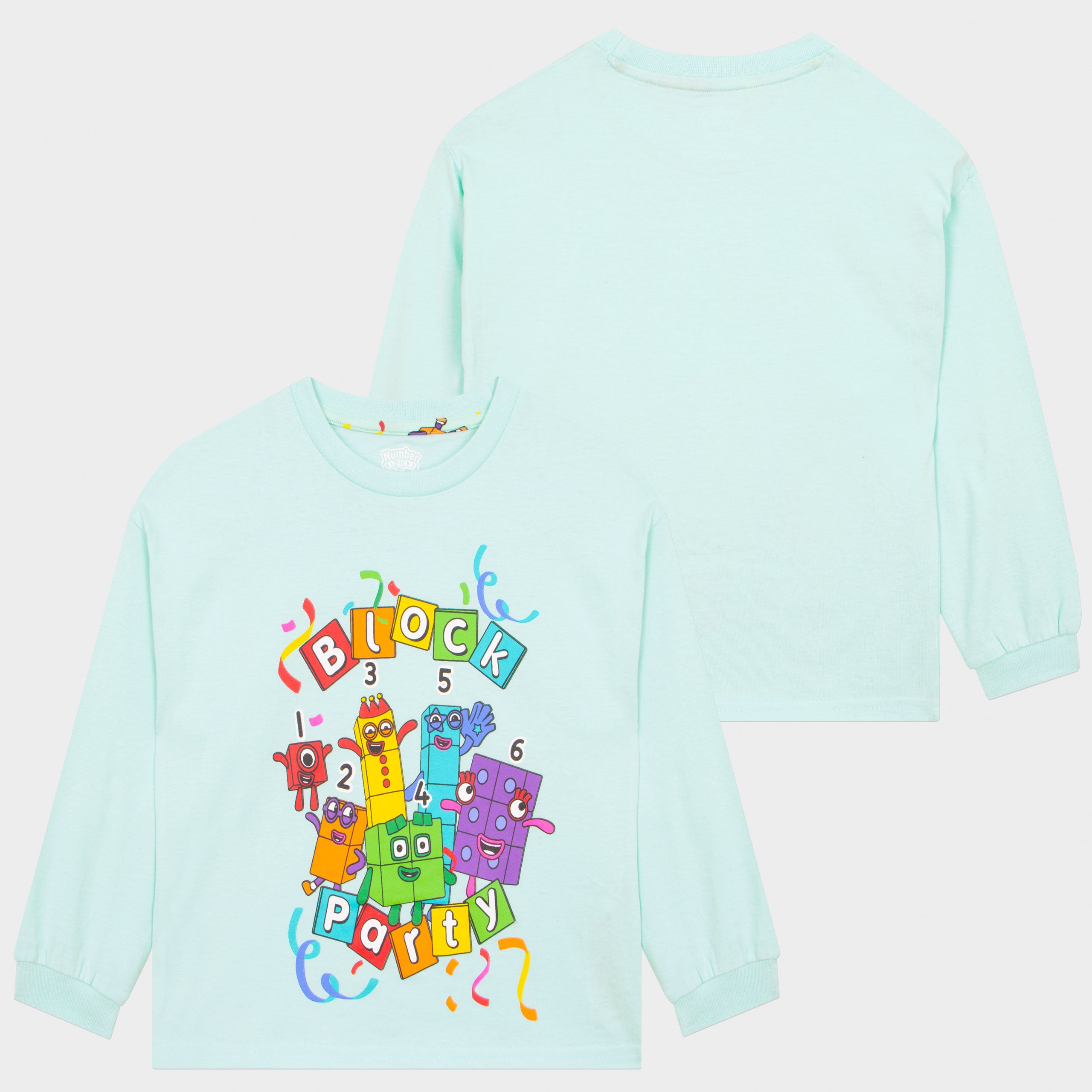 Numberblocks Block Party Pyjamas