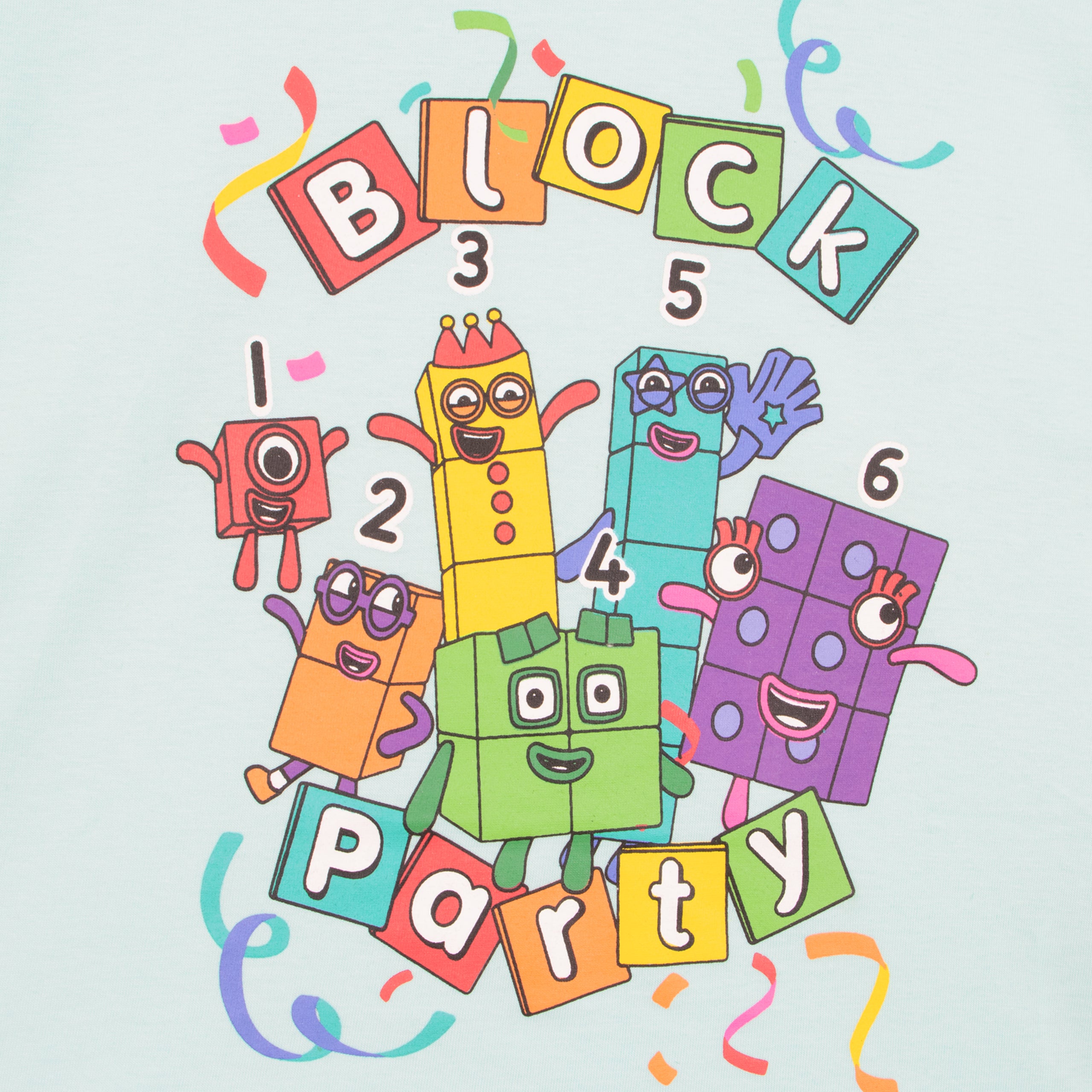 Numberblocks Block Party Pyjamas