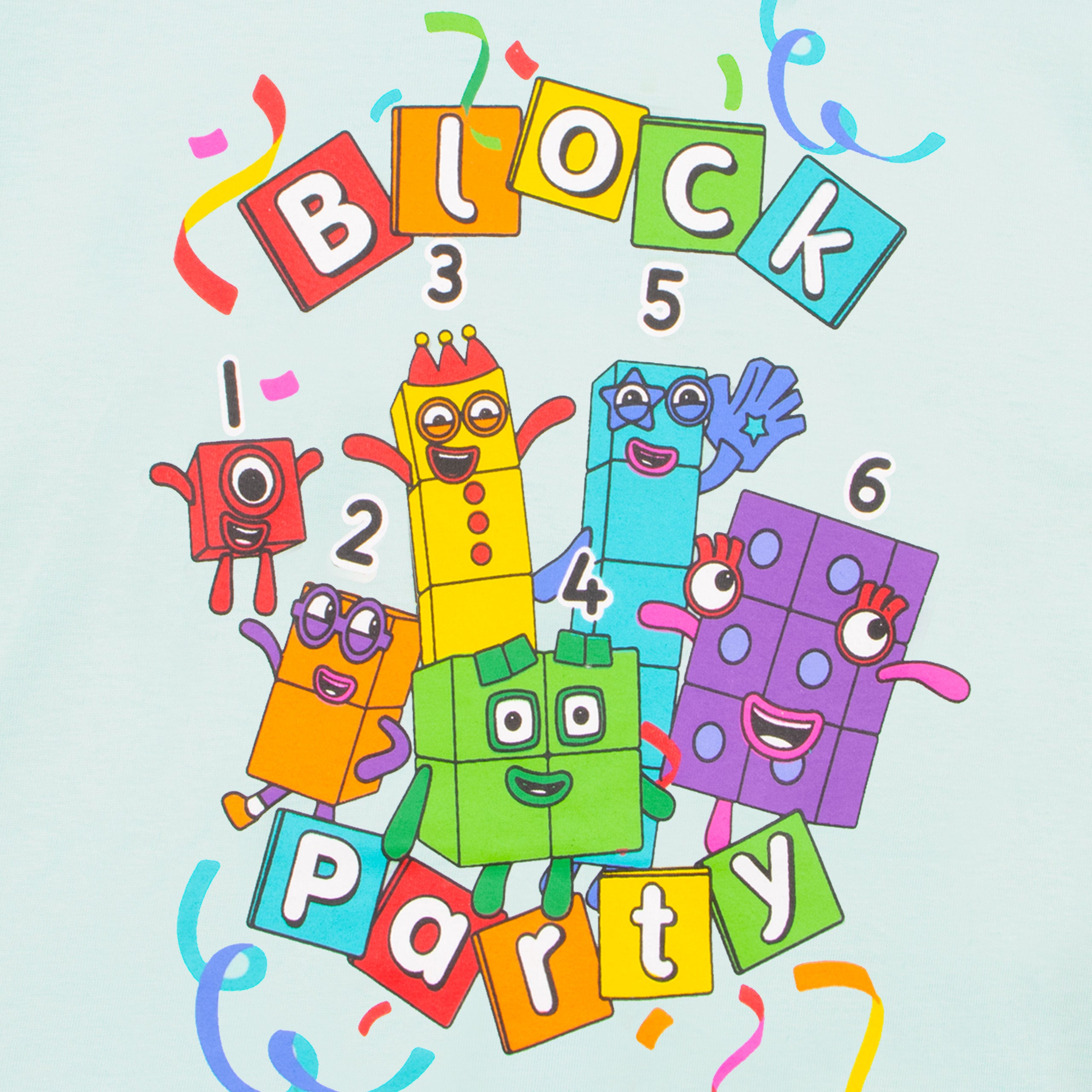 Numberblocks Block Party Pyjamas