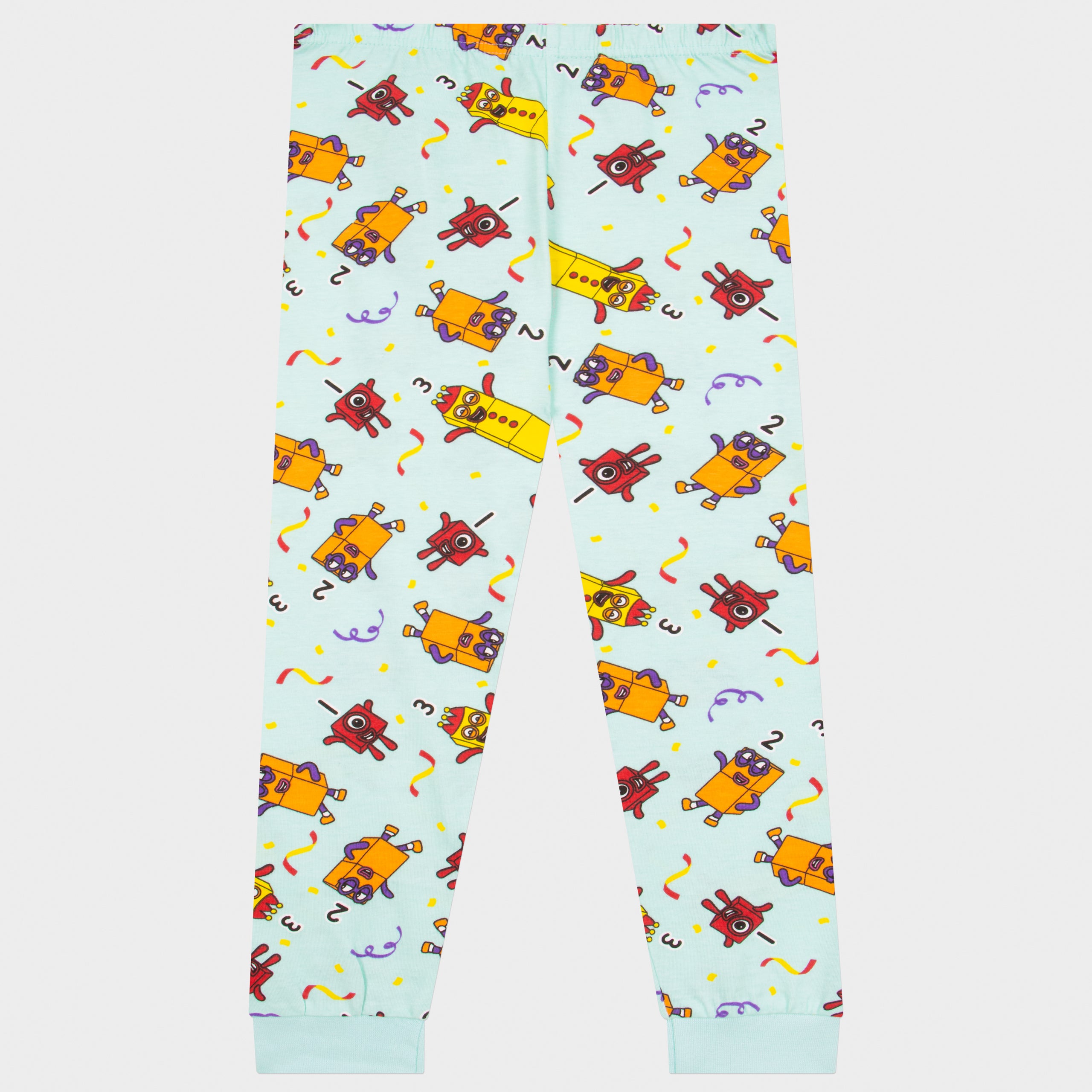 Numberblocks Block Party Pyjamas