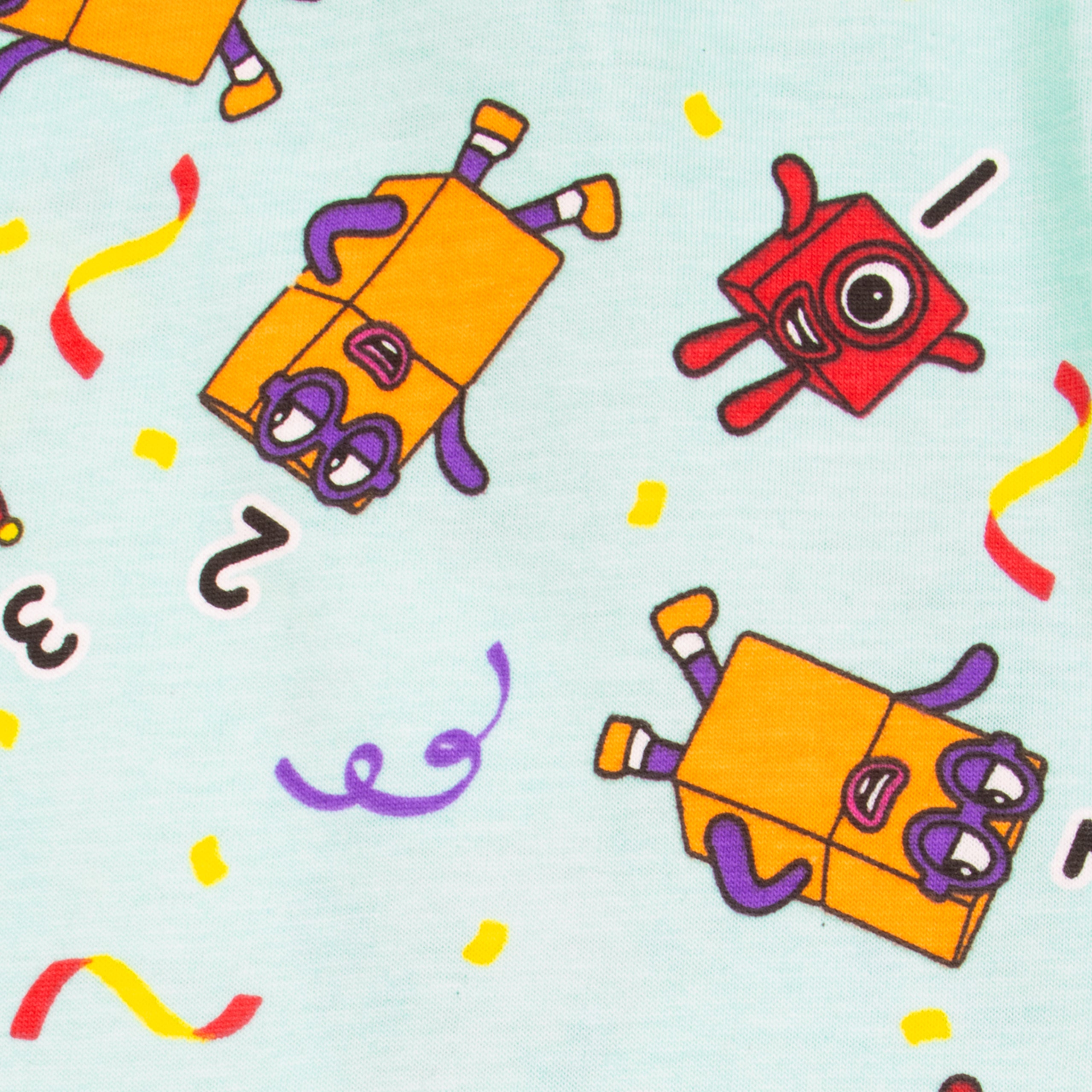 Numberblocks Block Party Pyjamas