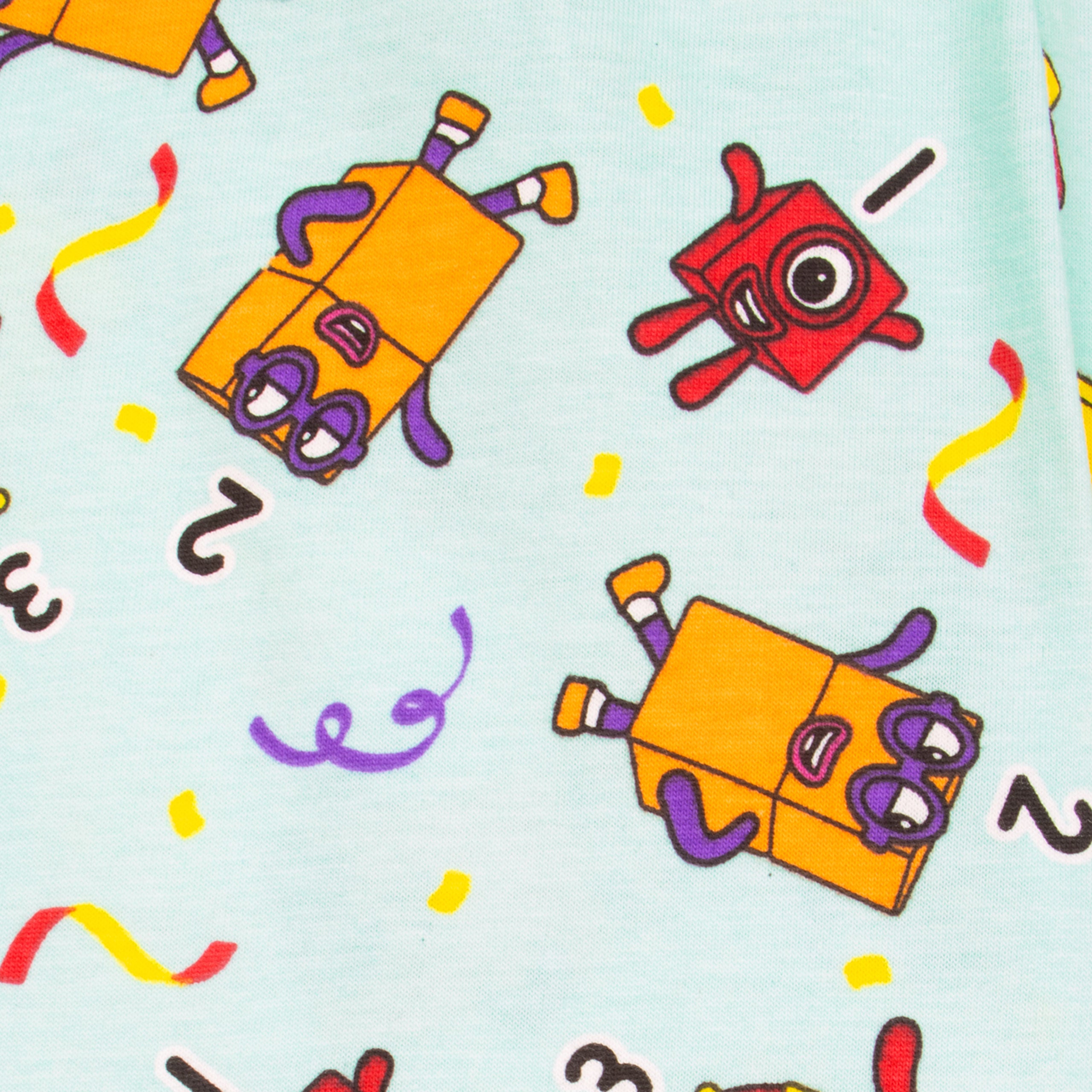 Numberblocks Block Party Pyjamas