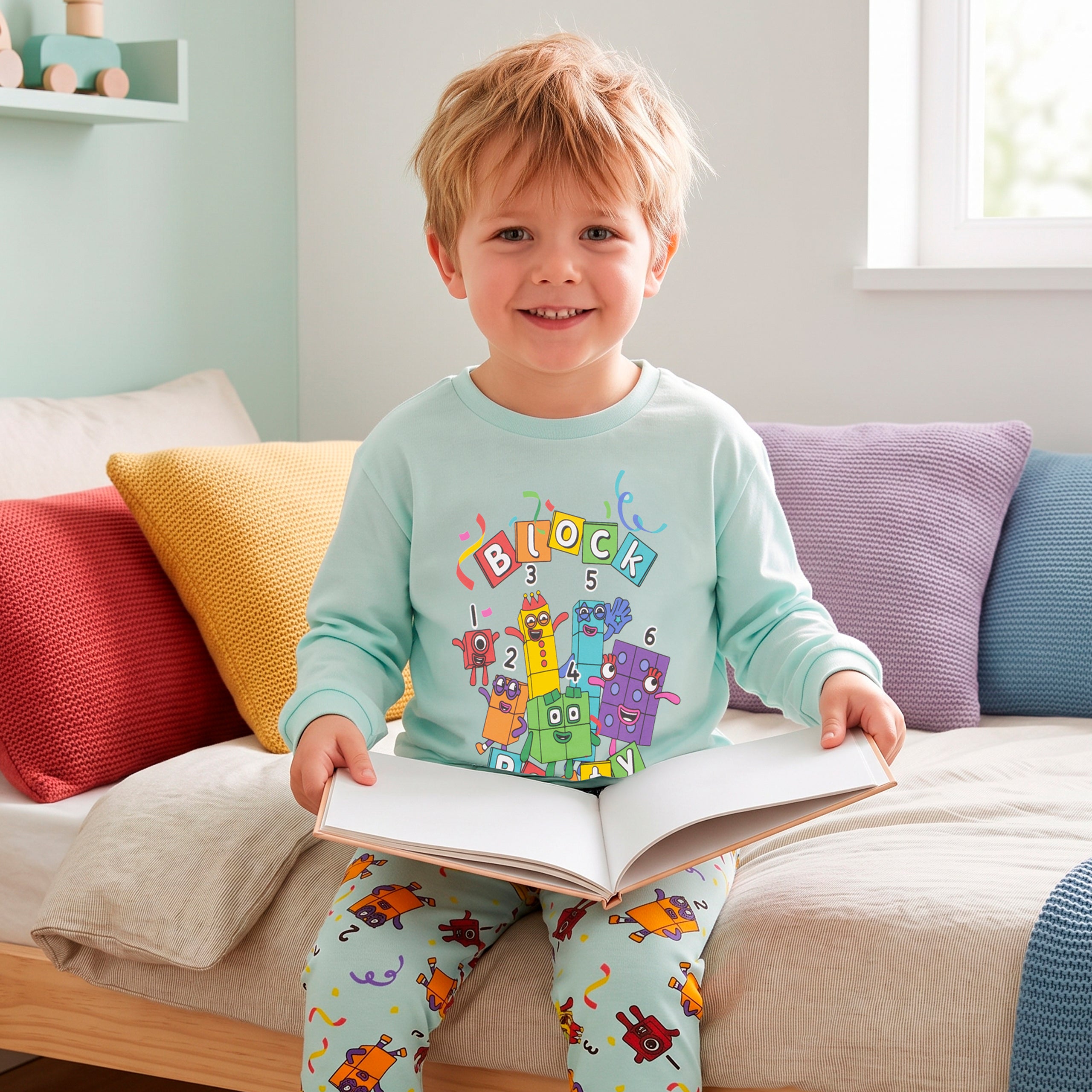 Numberblocks Block Party Pyjamas