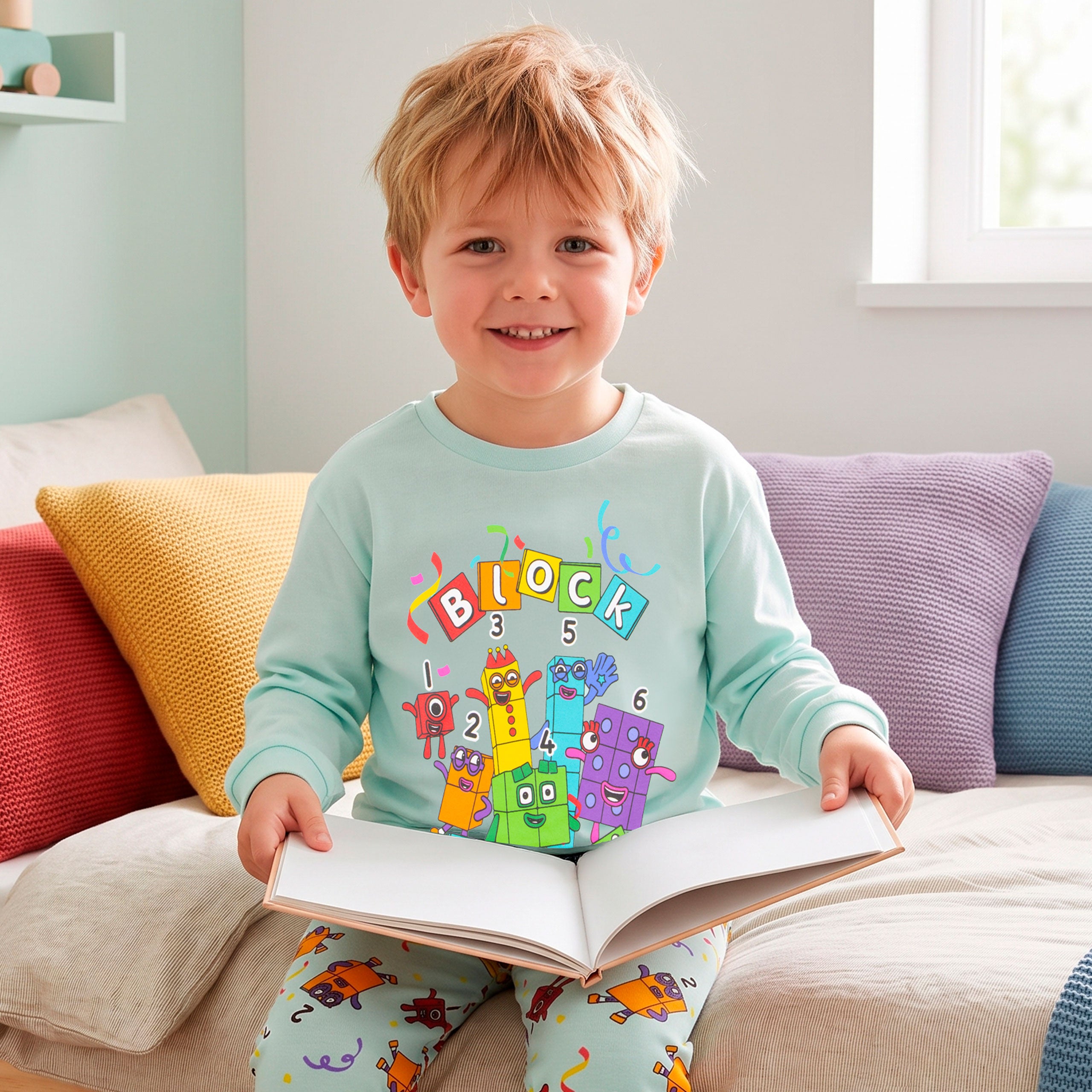 Numberblocks Block Party Pyjamas