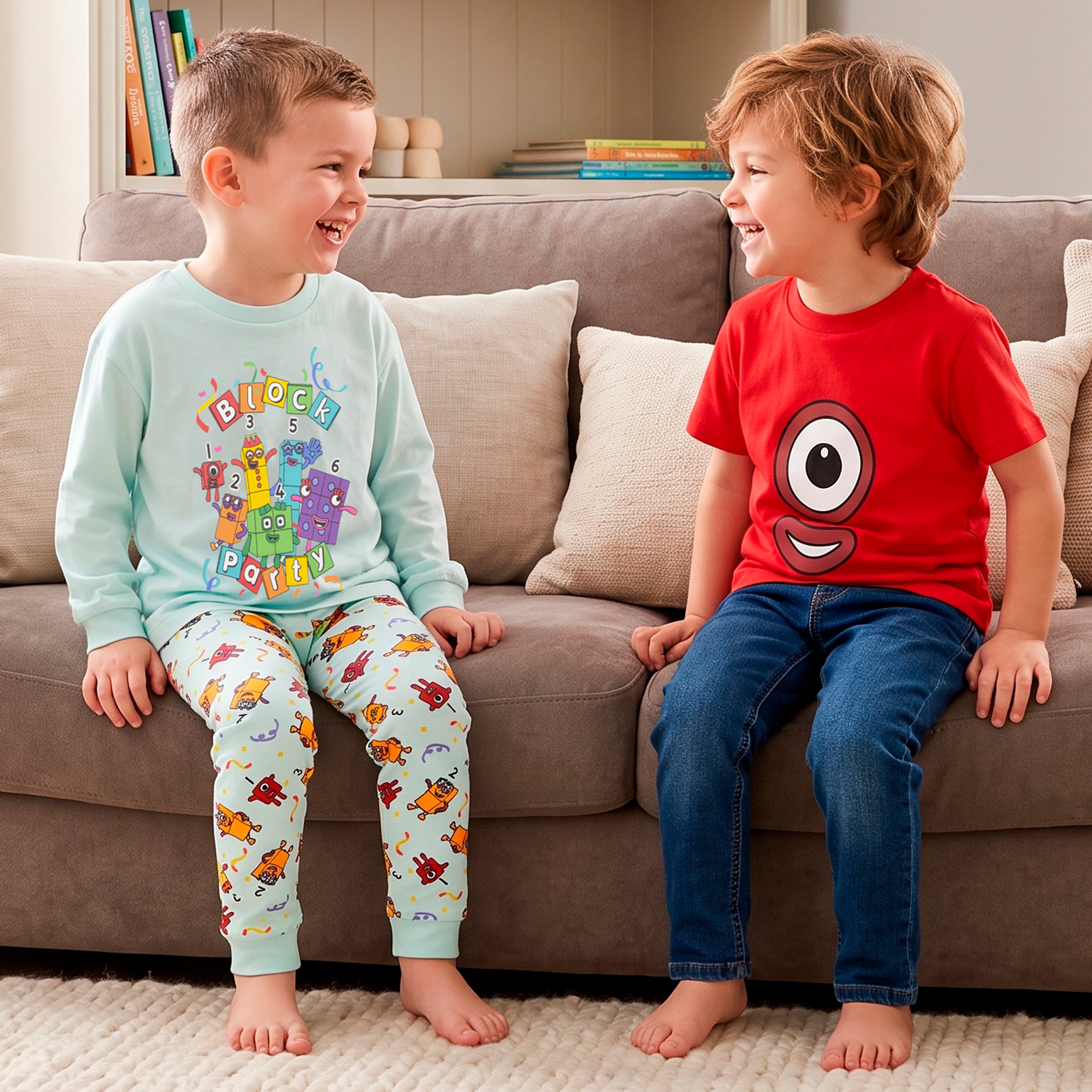 Numberblocks Block Party Pyjamas