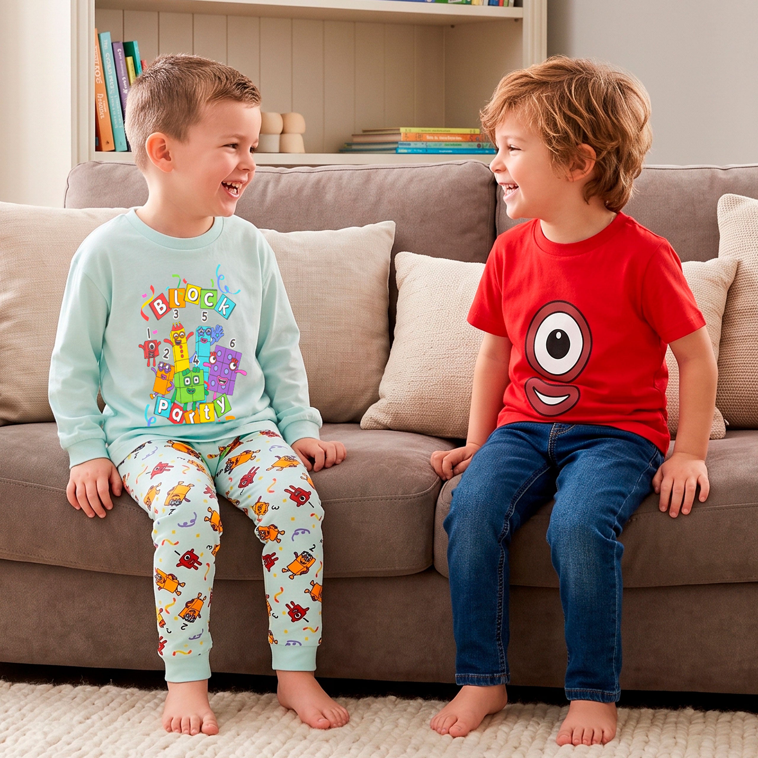 Numberblocks Block Party Pyjamas