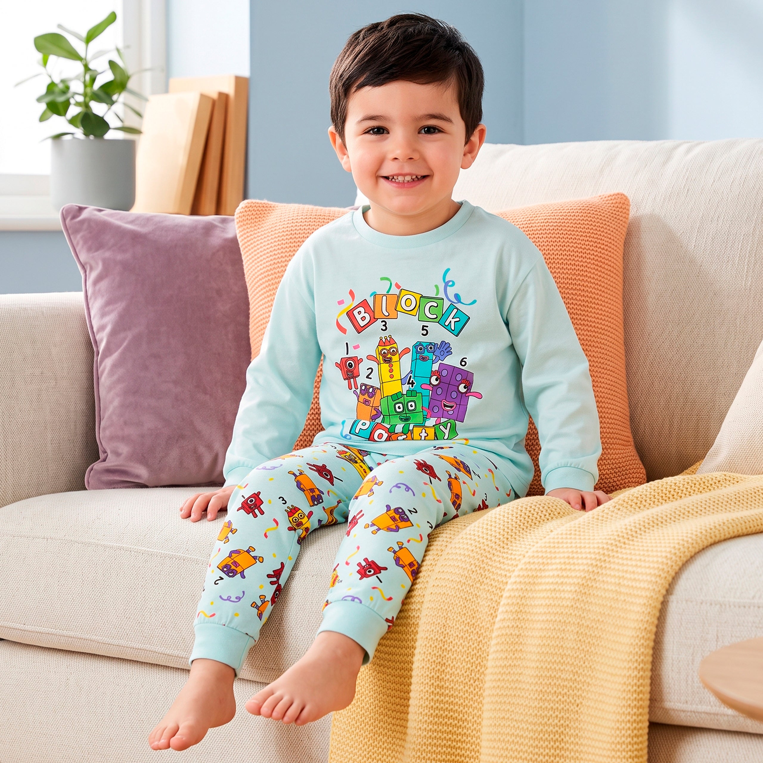 Numberblocks Block Party Pyjamas