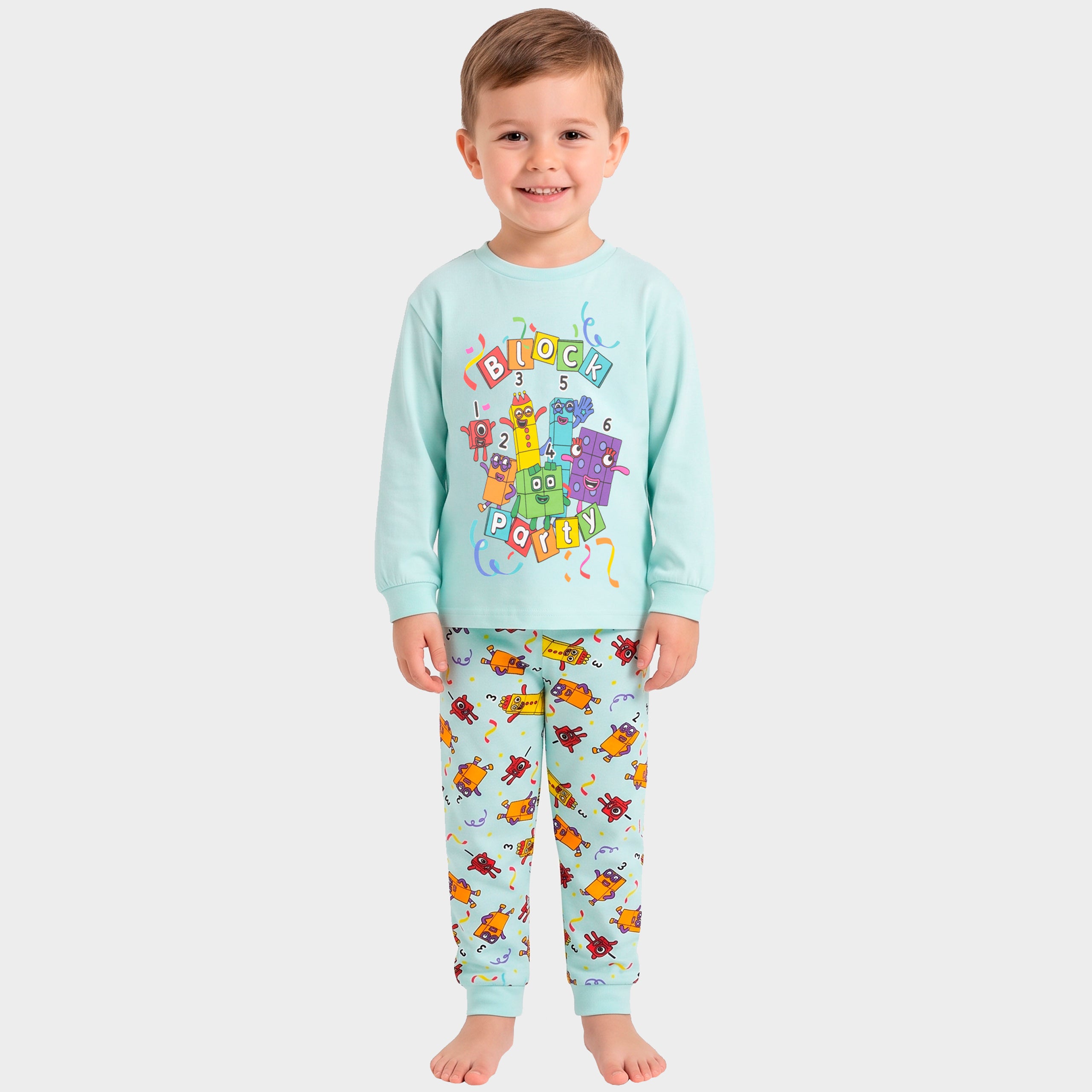 Numberblocks Block Party Pyjamas